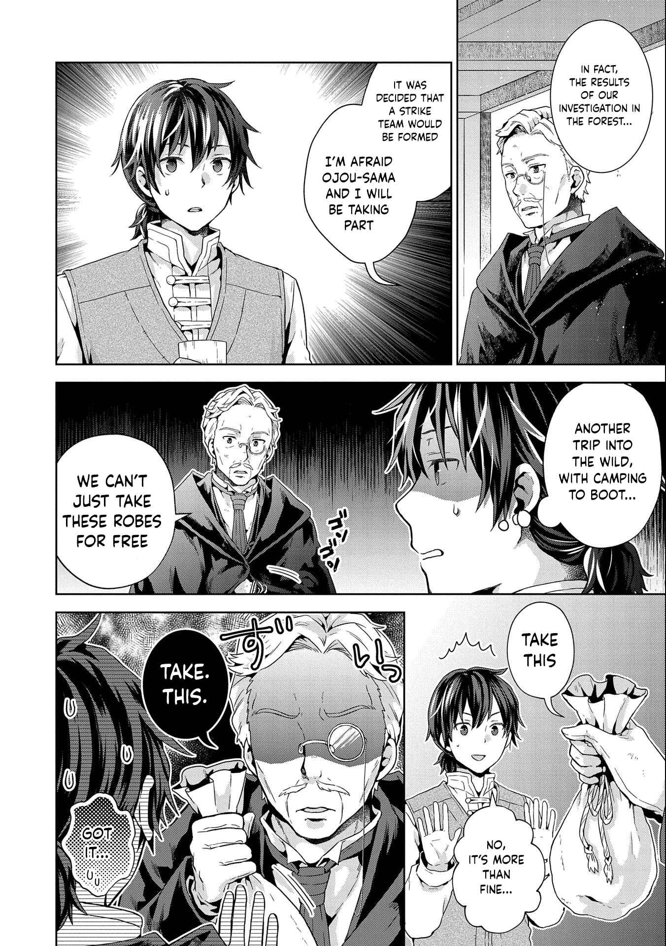 I Got Sent to Another World, but It’s in the Mountains. In Reaction, I Choose Comfort Over Strength Chapter 13 - Page 13
