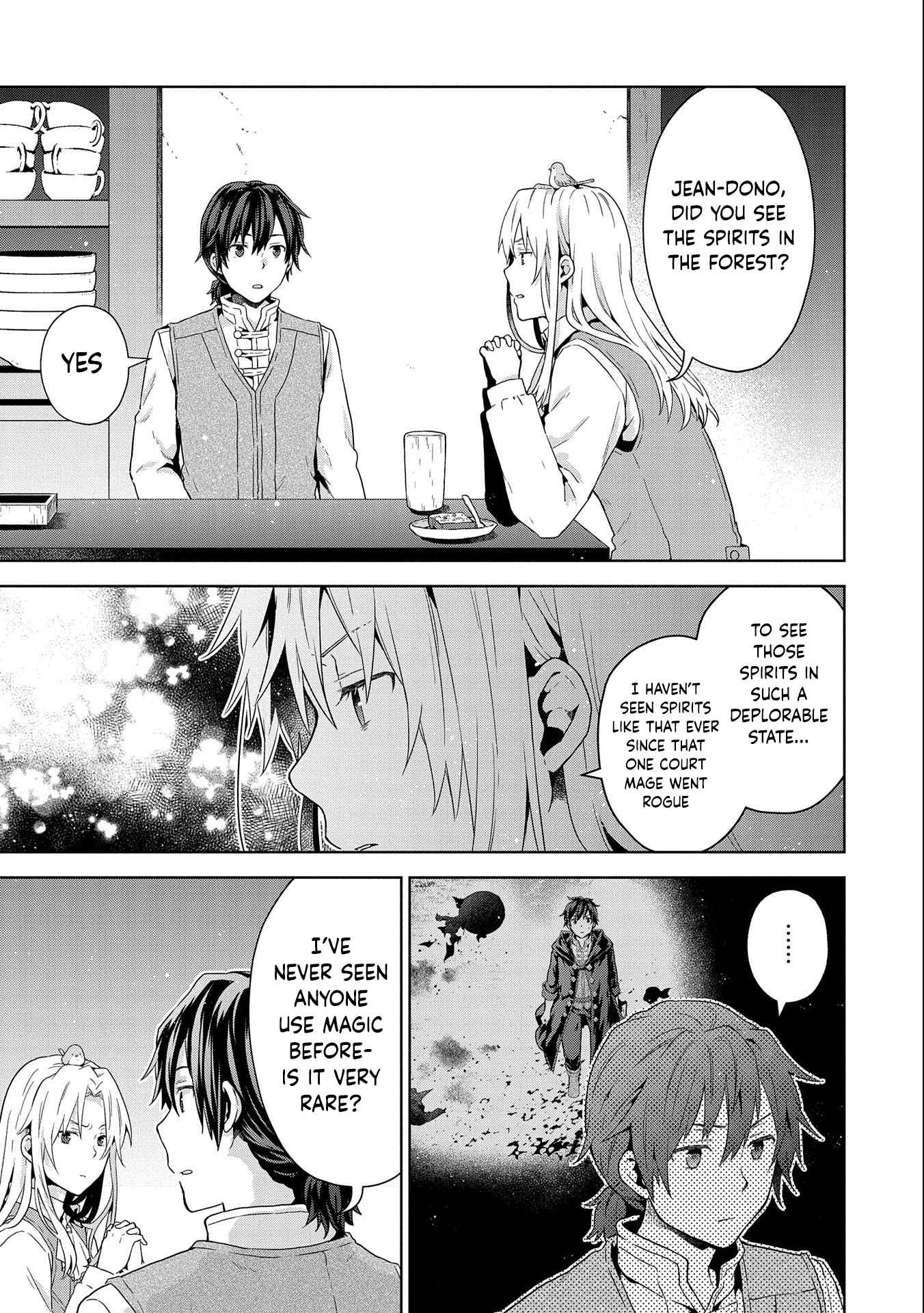 I Got Sent to Another World, but It’s in the Mountains. In Reaction, I Choose Comfort Over Strength Chapter 13 - Page 16