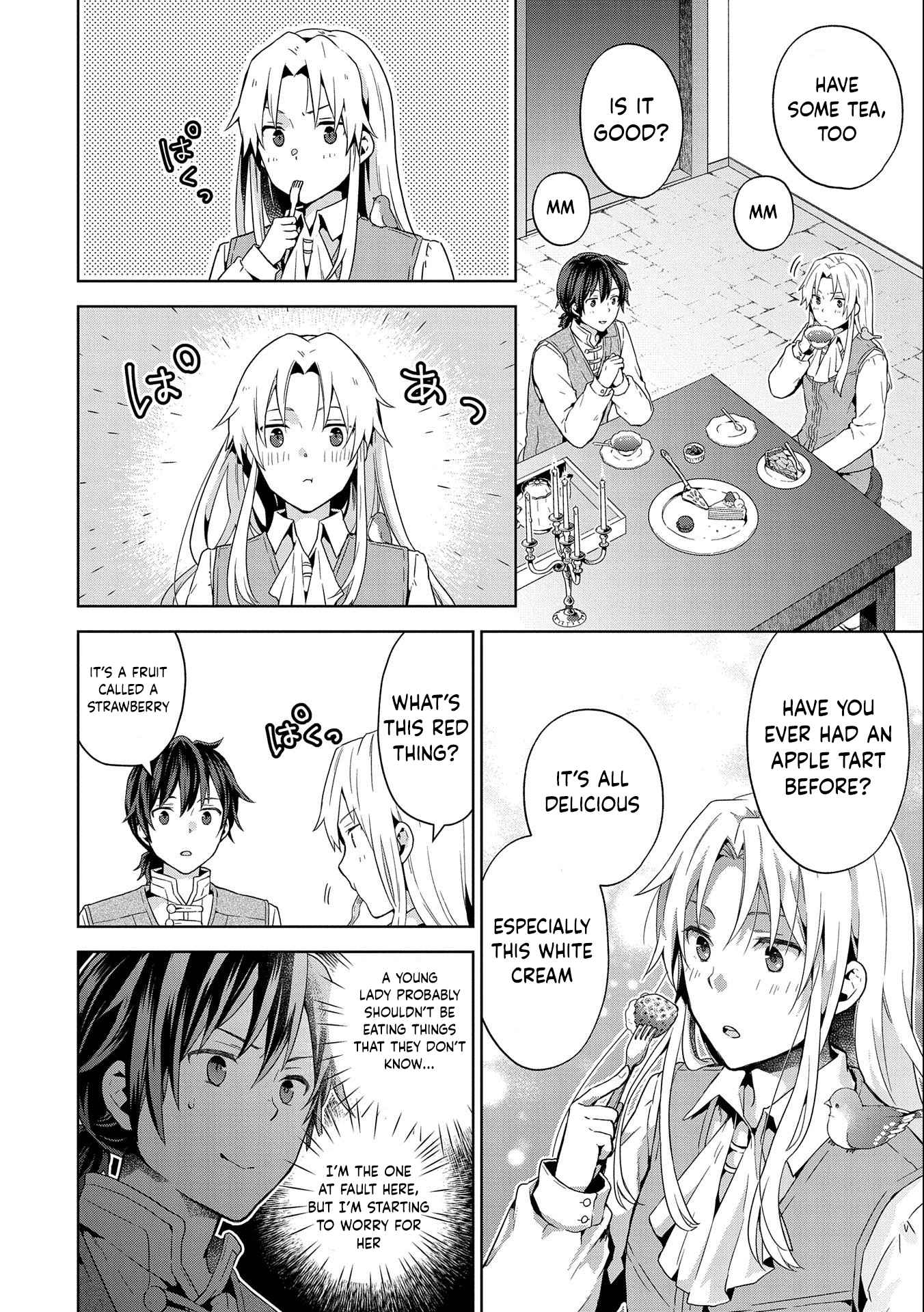 I Got Sent to Another World, but It’s in the Mountains. In Reaction, I Choose Comfort Over Strength Chapter 13 - Page 23