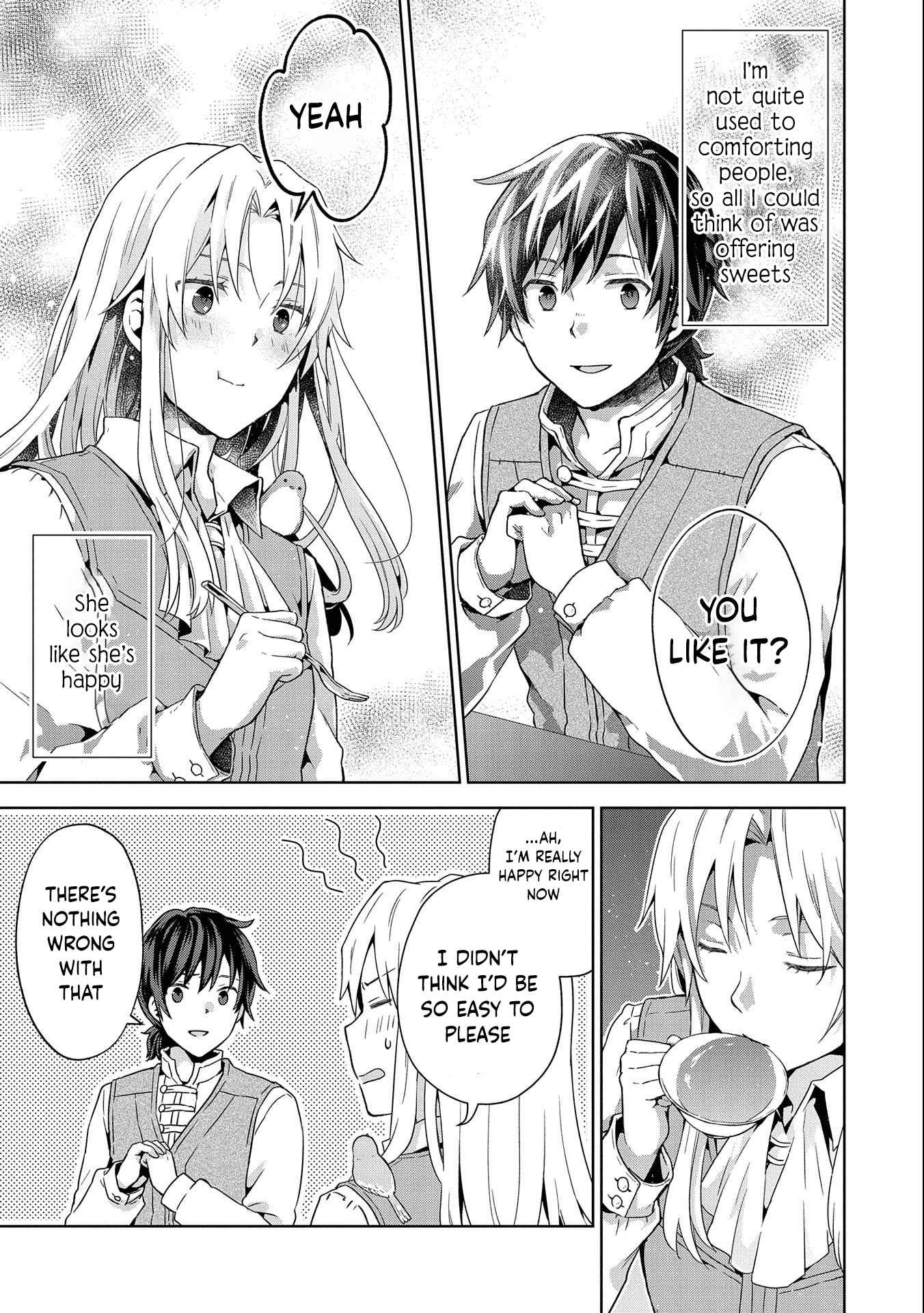 I Got Sent to Another World, but It’s in the Mountains. In Reaction, I Choose Comfort Over Strength Chapter 13 - Page 24