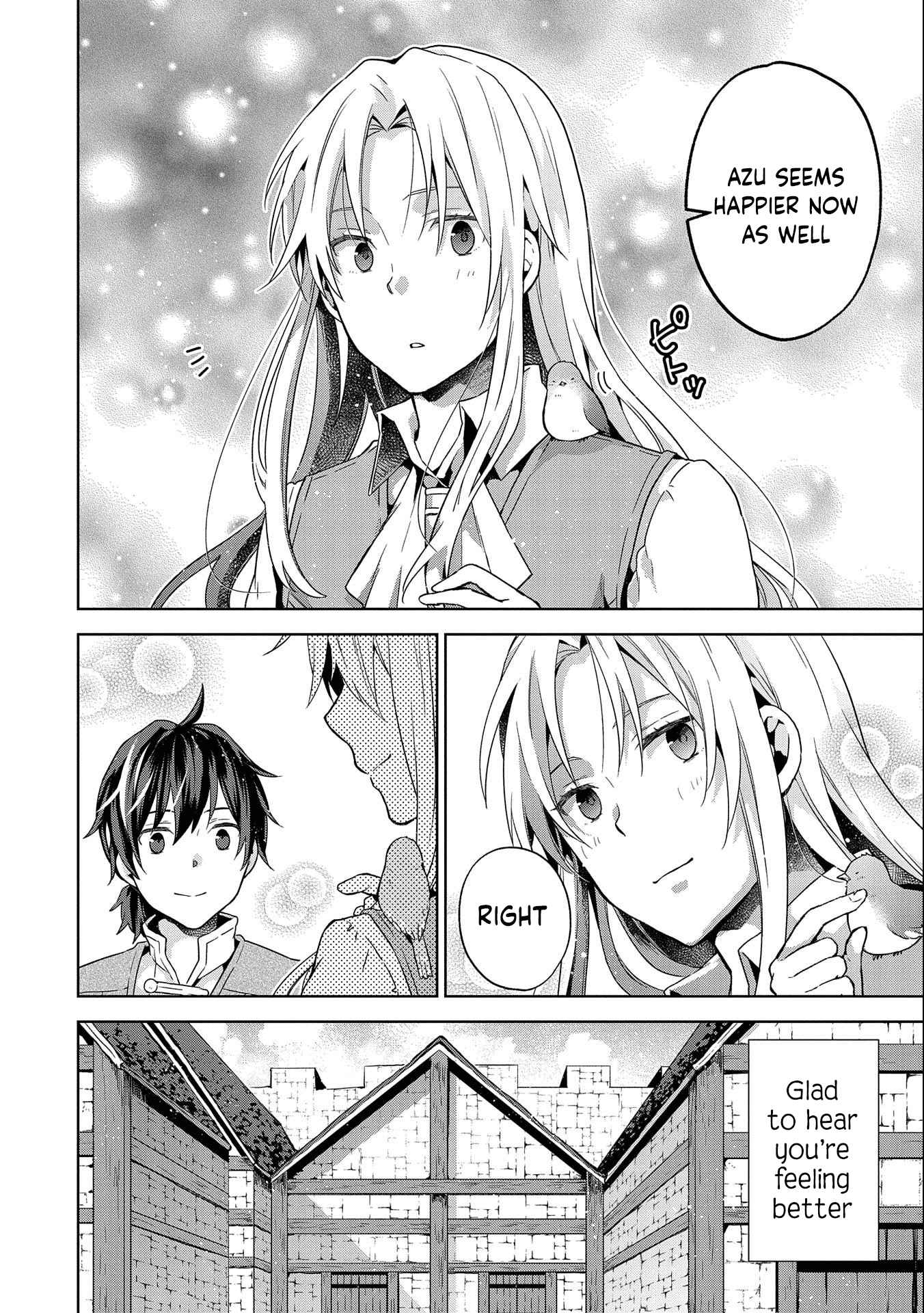 I Got Sent to Another World, but It’s in the Mountains. In Reaction, I Choose Comfort Over Strength Chapter 13 - Page 25