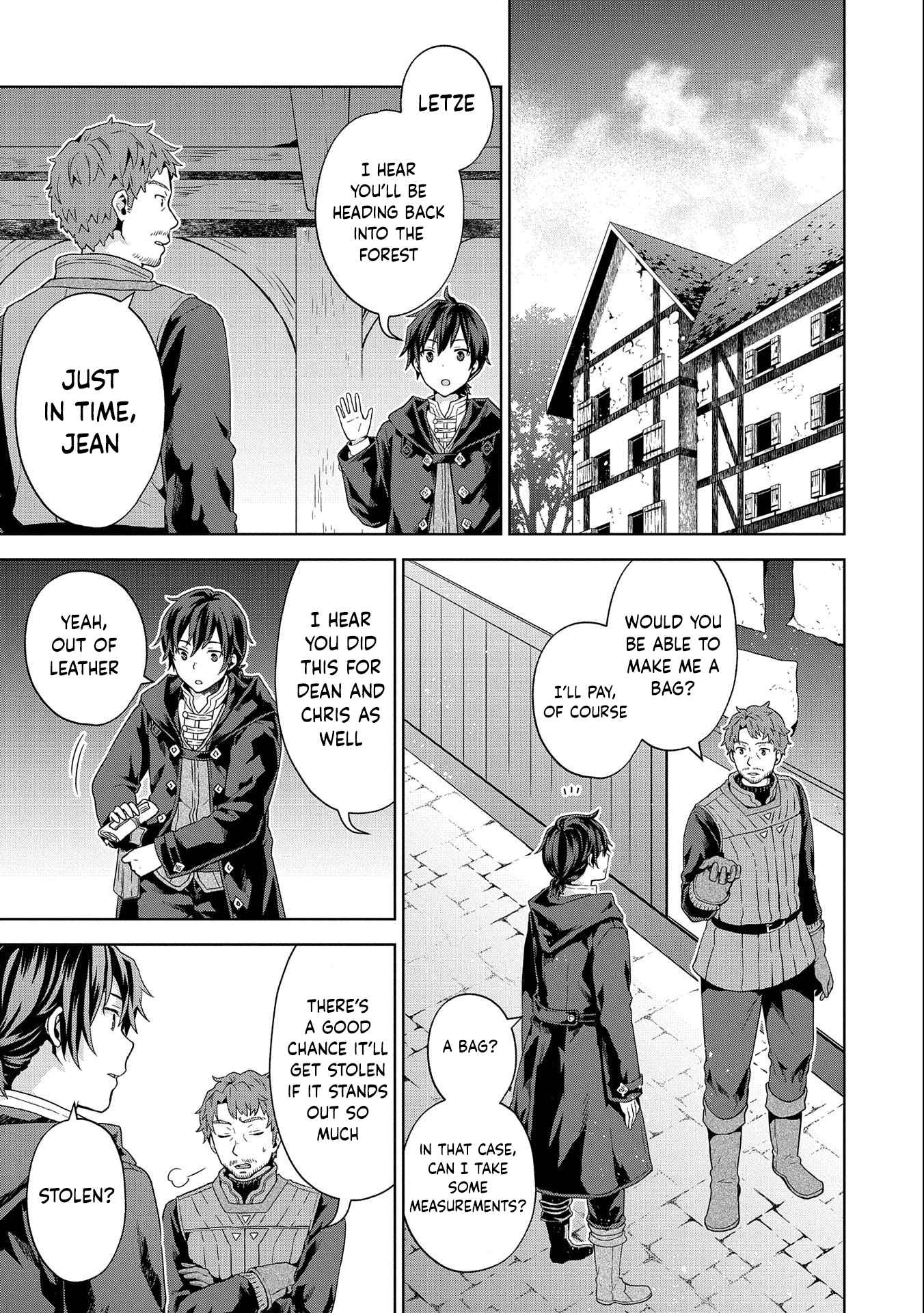 I Got Sent to Another World, but It’s in the Mountains. In Reaction, I Choose Comfort Over Strength Chapter 13 - Page 26