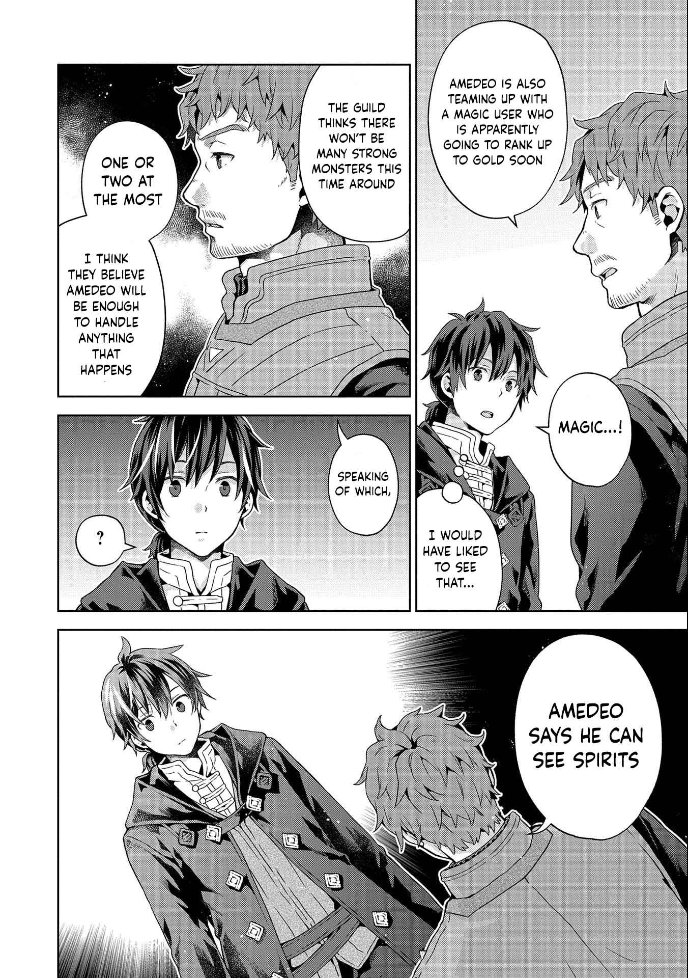 I Got Sent to Another World, but It’s in the Mountains. In Reaction, I Choose Comfort Over Strength Chapter 13 - Page 29