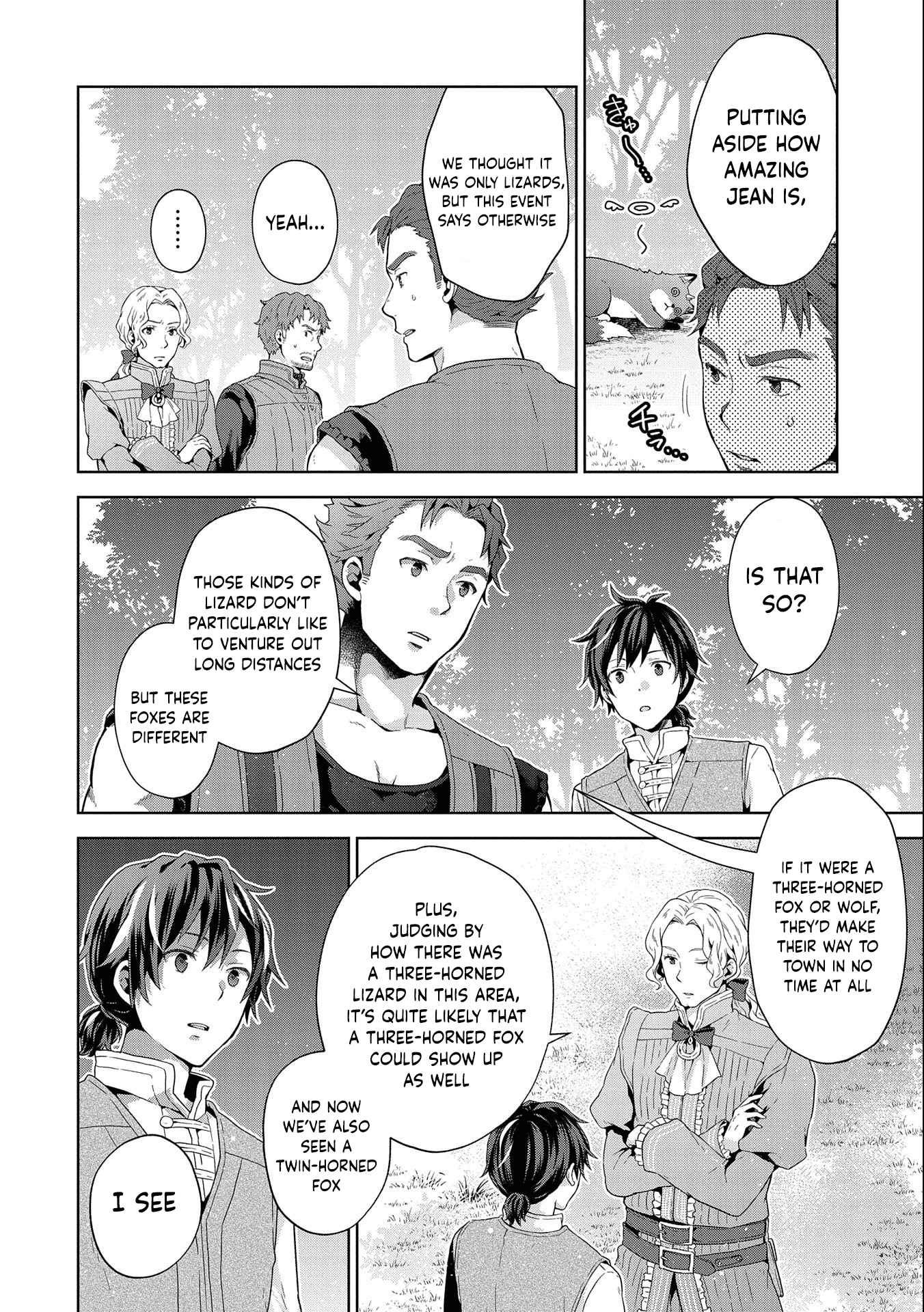 I Got Sent to Another World, but It’s in the Mountains. In Reaction, I Choose Comfort Over Strength Chapter 13 - Page 3