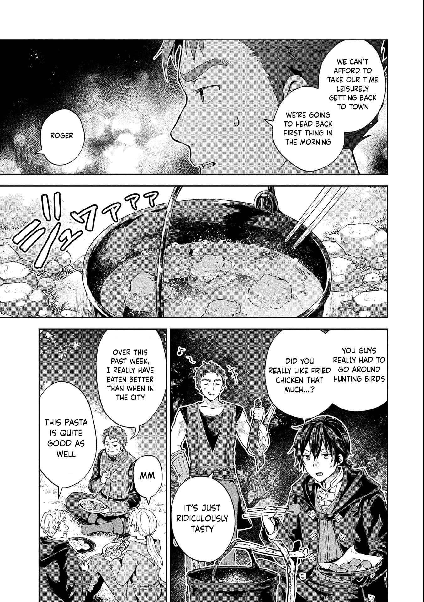 I Got Sent to Another World, but It’s in the Mountains. In Reaction, I Choose Comfort Over Strength Chapter 13 - Page 4