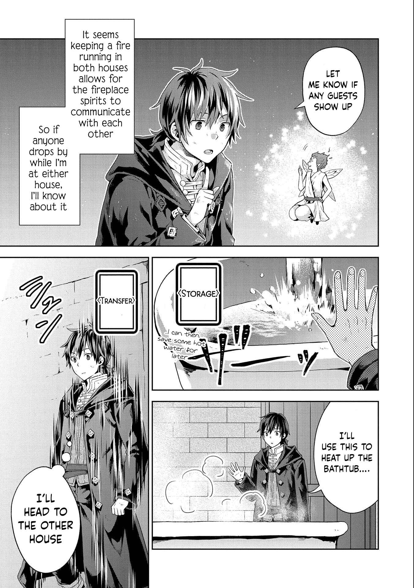 I Got Sent to Another World, but It’s in the Mountains. In Reaction, I Choose Comfort Over Strength Chapter 13 - Page 8