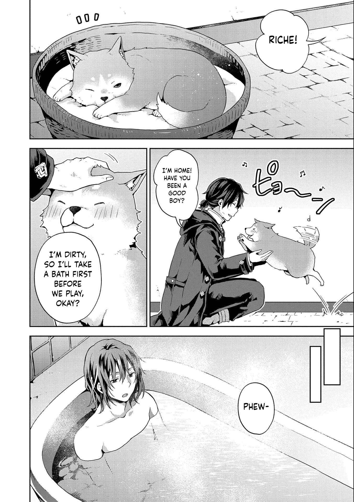 I Got Sent to Another World, but It’s in the Mountains. In Reaction, I Choose Comfort Over Strength Chapter 13 - Page 9