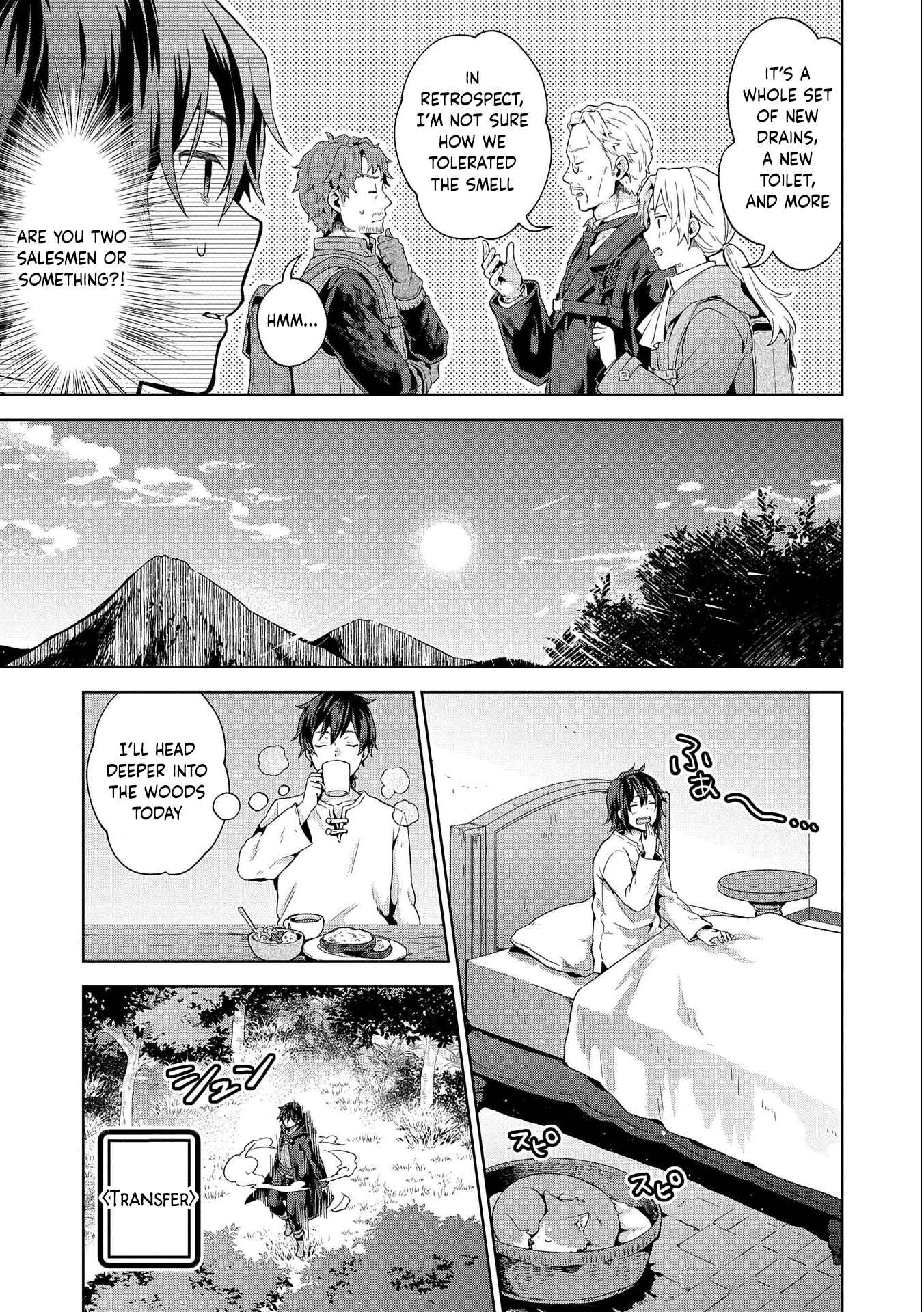 I Got Sent to Another World, but It’s in the Mountains. In Reaction, I Choose Comfort Over Strength Chapter 14 - Page 10