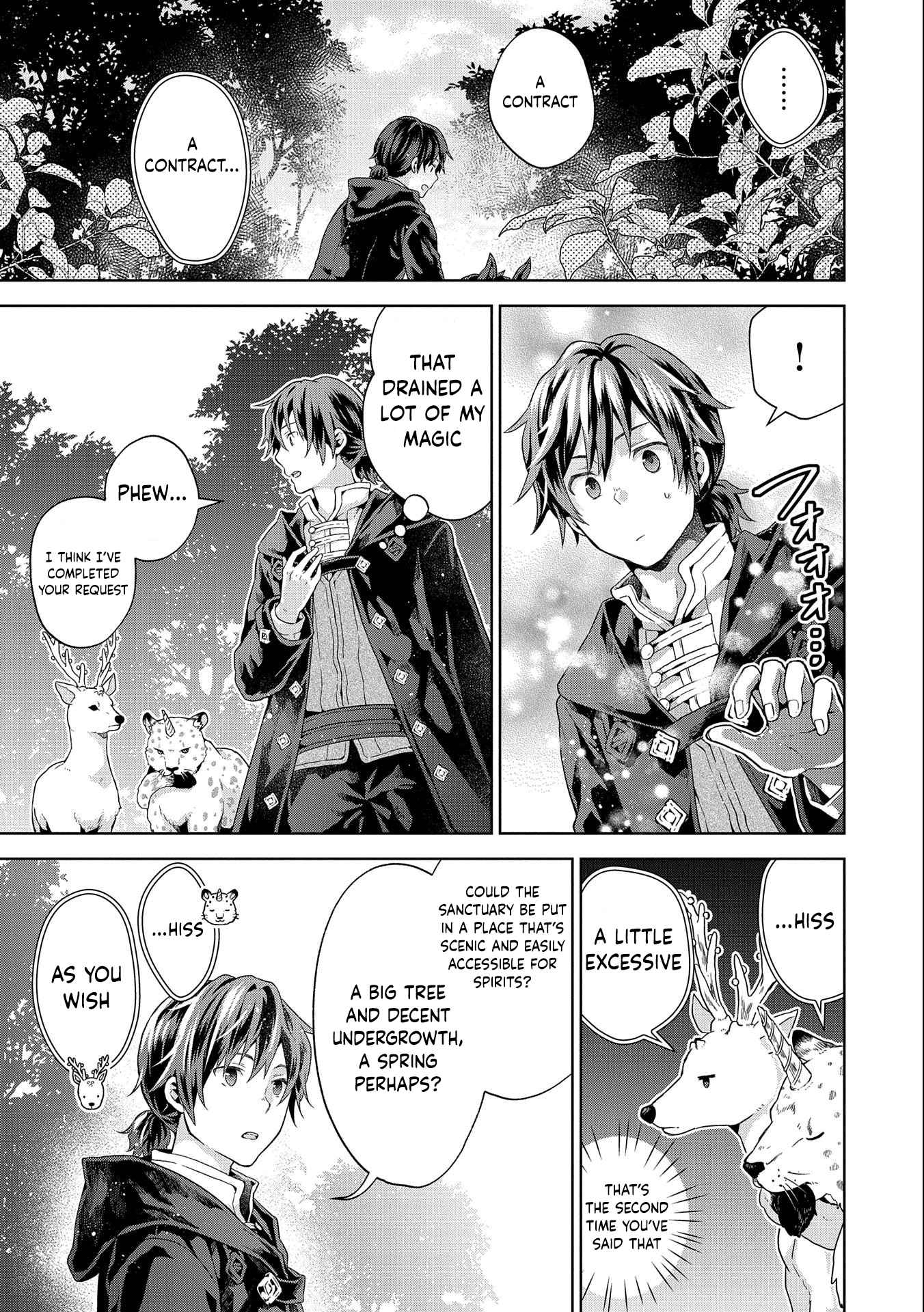 I Got Sent to Another World, but It’s in the Mountains. In Reaction, I Choose Comfort Over Strength Chapter 14 - Page 26