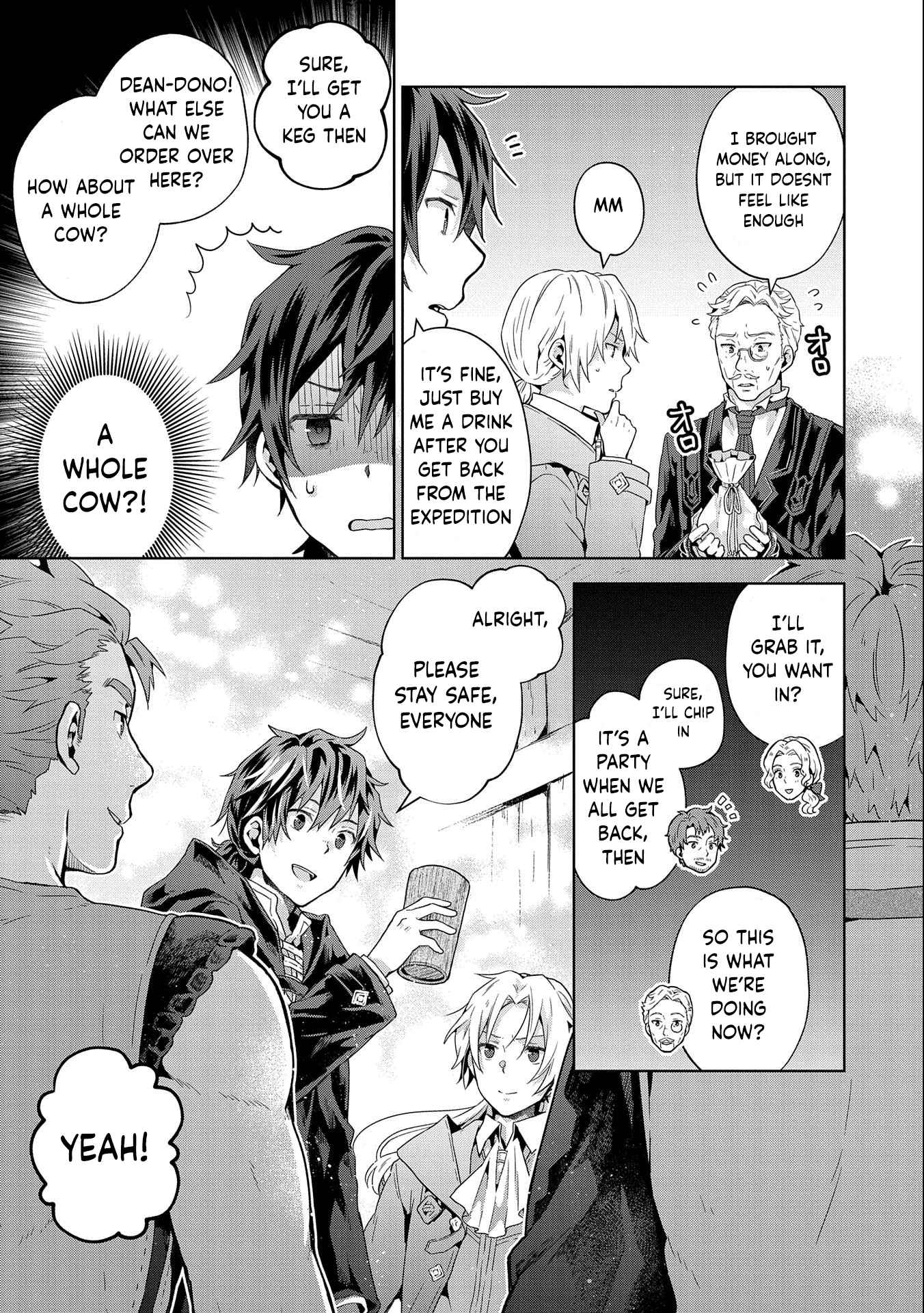I Got Sent to Another World, but It’s in the Mountains. In Reaction, I Choose Comfort Over Strength Chapter 14 - Page 8