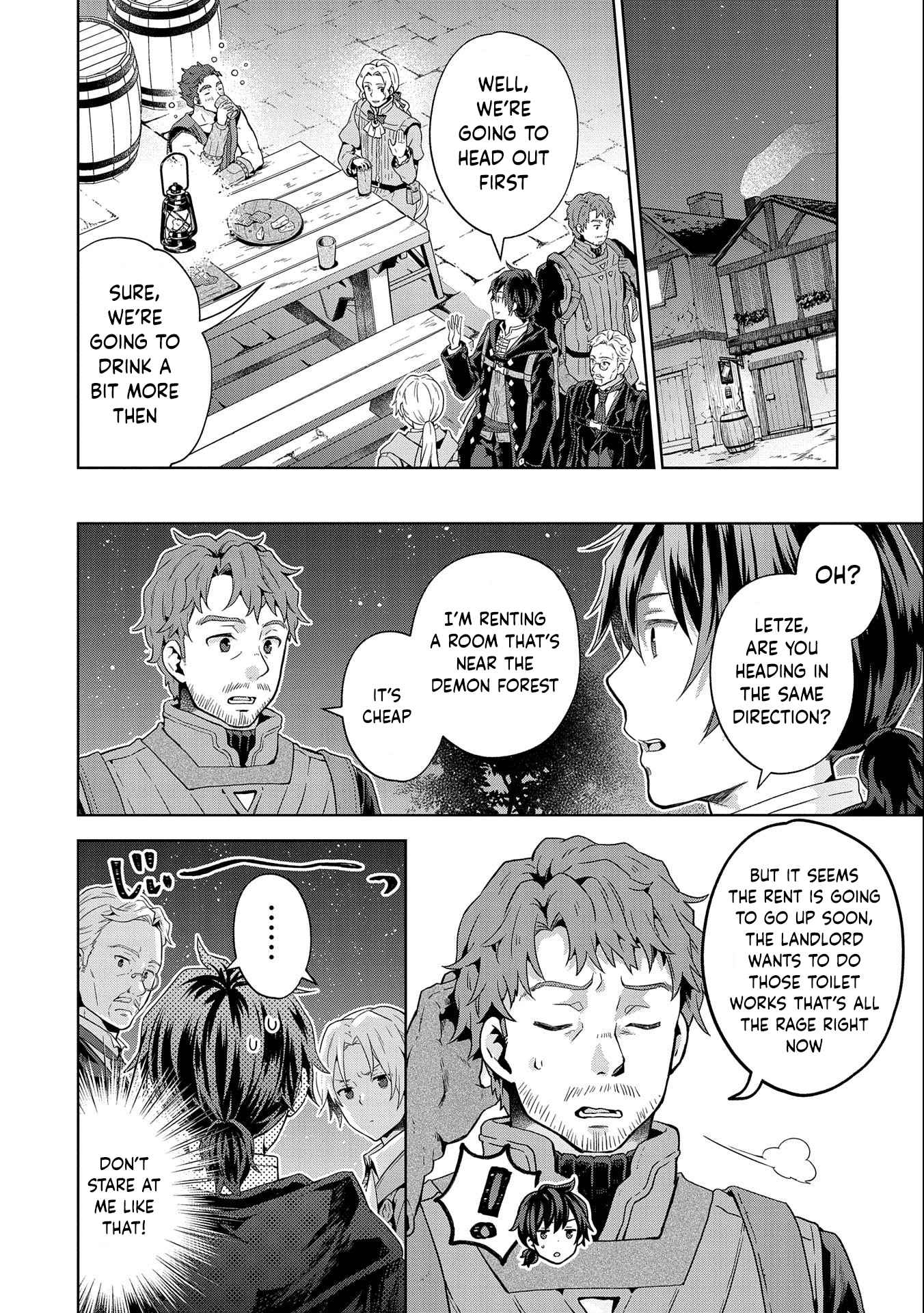 I Got Sent to Another World, but It’s in the Mountains. In Reaction, I Choose Comfort Over Strength Chapter 14 - Page 9