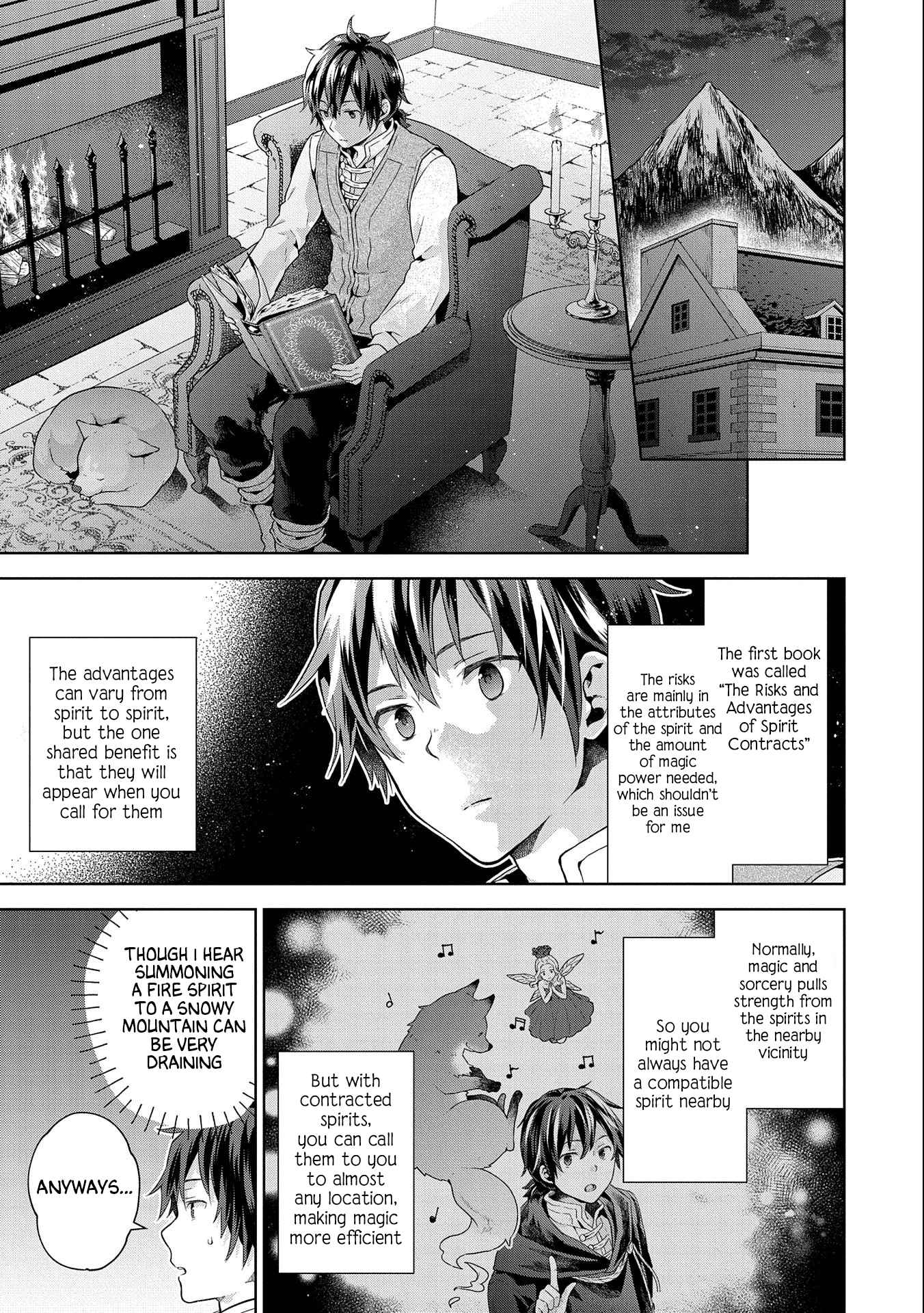 I Got Sent to Another World, but It’s in the Mountains. In Reaction, I Choose Comfort Over Strength Chapter 15 - Page 12