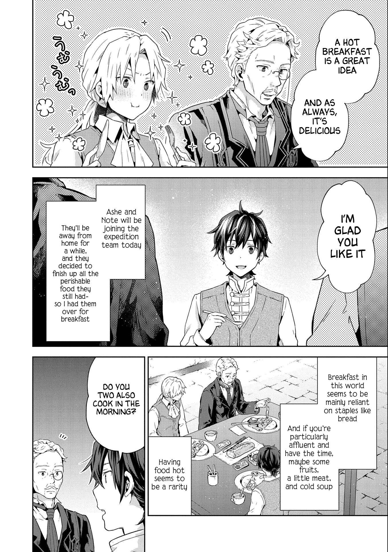 I Got Sent to Another World, but It’s in the Mountains. In Reaction, I Choose Comfort Over Strength Chapter 15 - Page 15