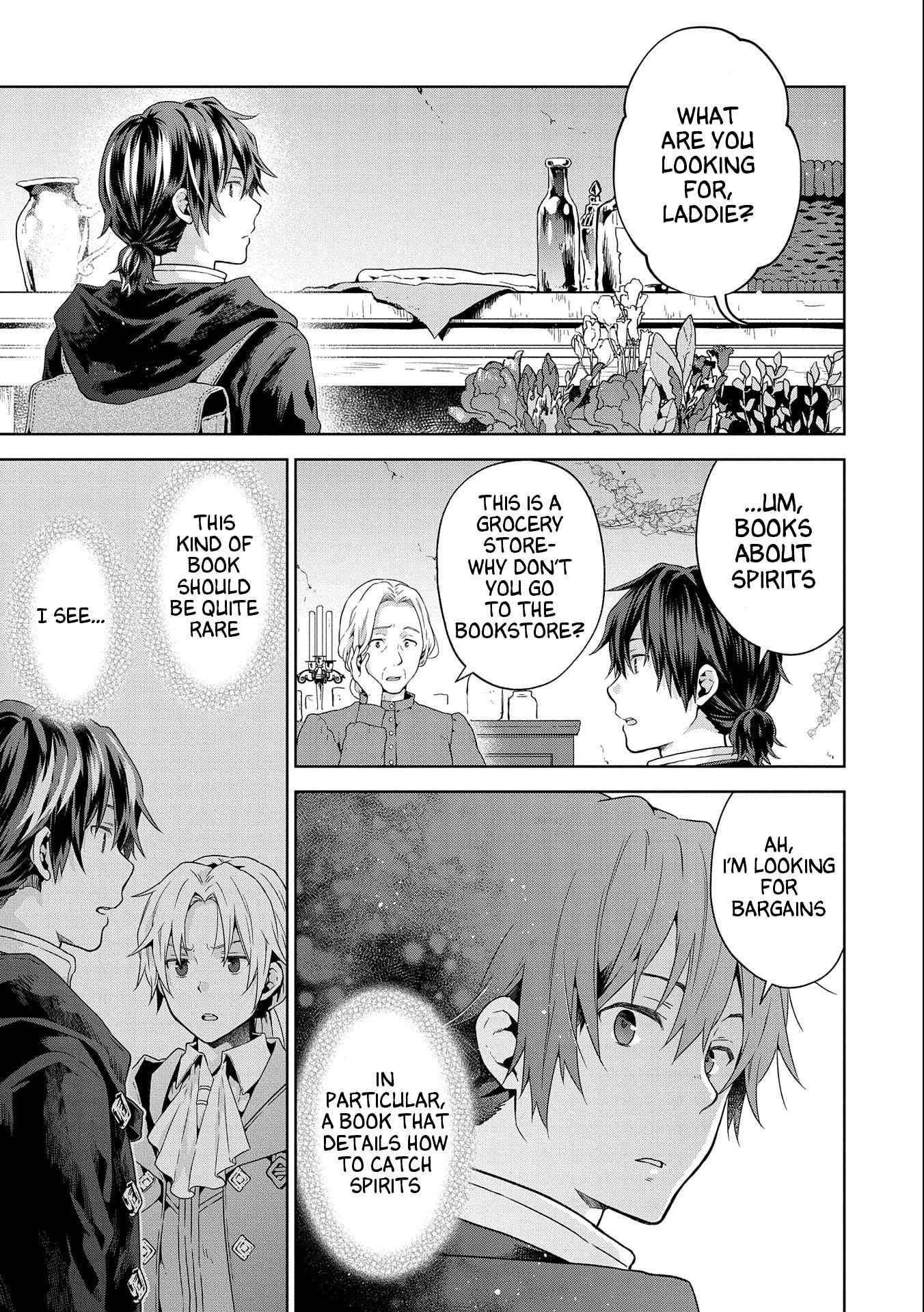 I Got Sent to Another World, but It’s in the Mountains. In Reaction, I Choose Comfort Over Strength Chapter 15 - Page 6