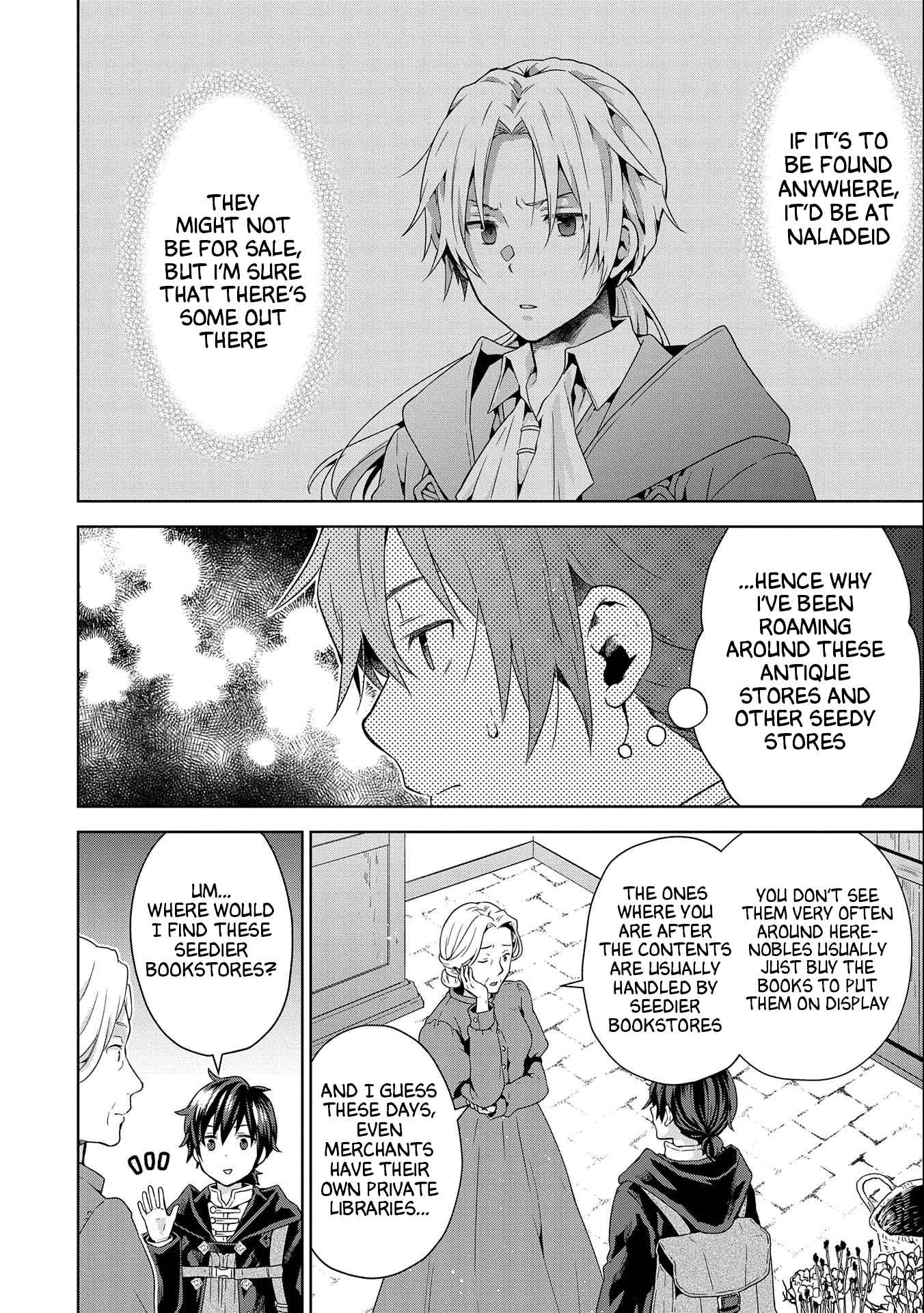 I Got Sent to Another World, but It’s in the Mountains. In Reaction, I Choose Comfort Over Strength Chapter 15 - Page 7