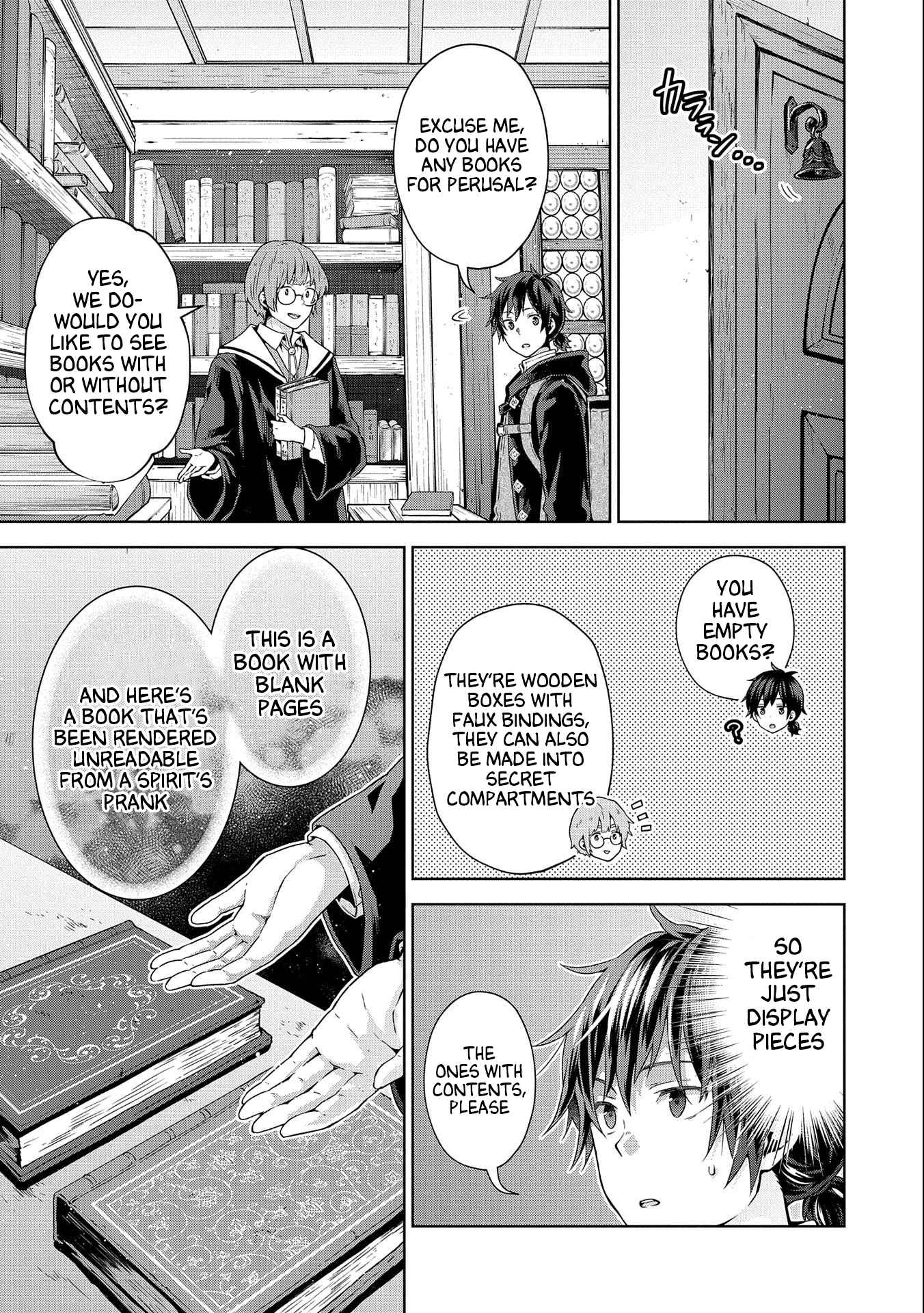 I Got Sent to Another World, but It’s in the Mountains. In Reaction, I Choose Comfort Over Strength Chapter 15 - Page 8