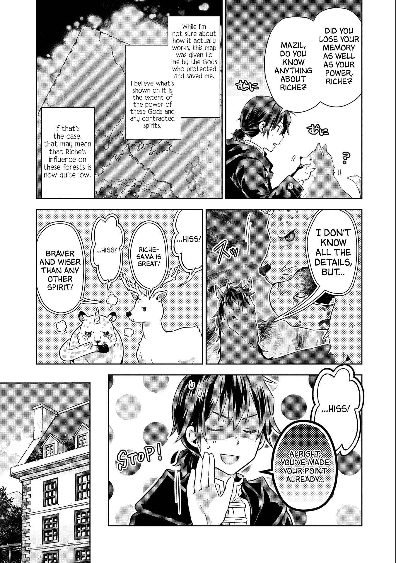 I Got Sent to Another World, but It’s in the Mountains. In Reaction, I Choose Comfort Over Strength Chapter 16 - Page 10