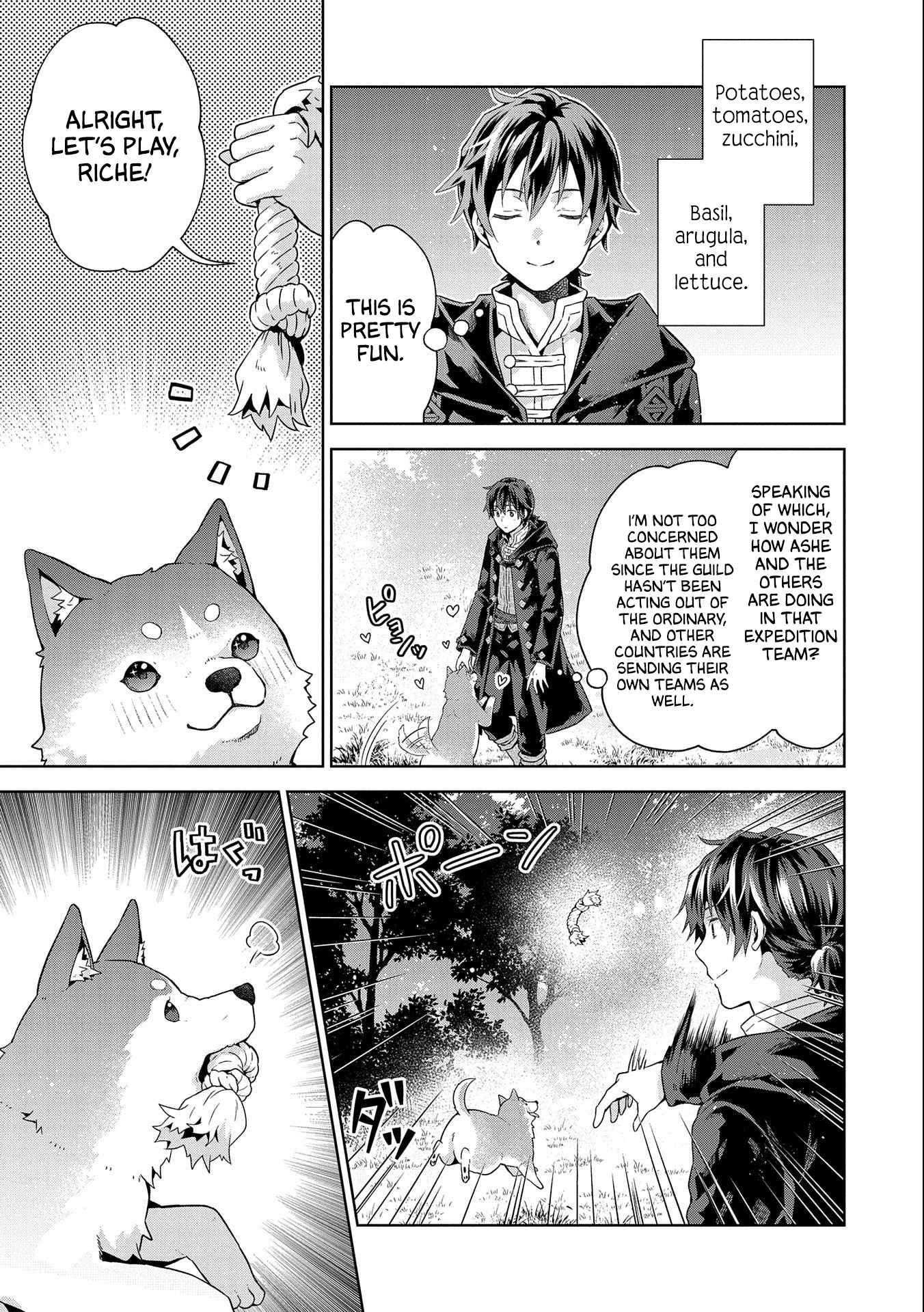 I Got Sent to Another World, but It’s in the Mountains. In Reaction, I Choose Comfort Over Strength Chapter 16 - Page 14