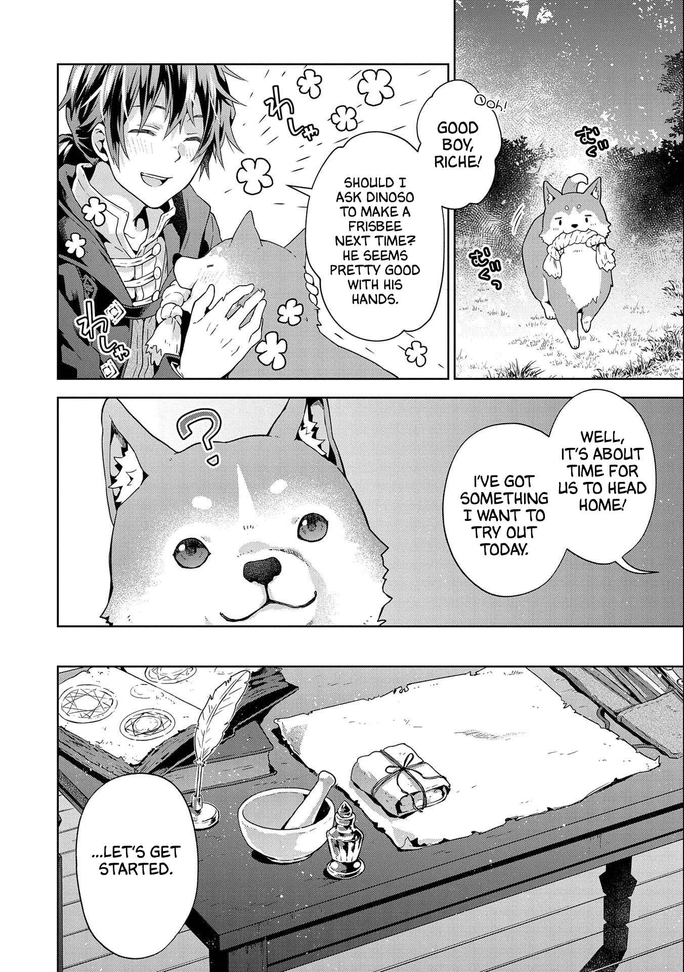 I Got Sent to Another World, but It’s in the Mountains. In Reaction, I Choose Comfort Over Strength Chapter 16 - Page 15