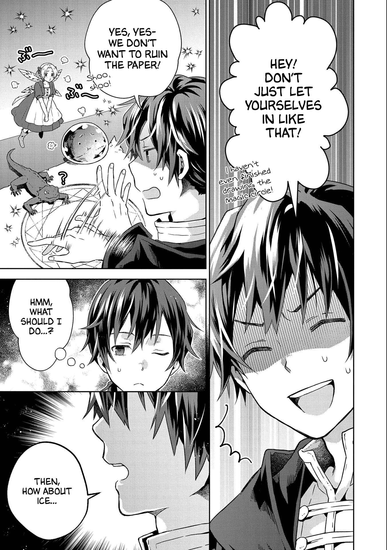 I Got Sent to Another World, but It’s in the Mountains. In Reaction, I Choose Comfort Over Strength Chapter 16 - Page 18