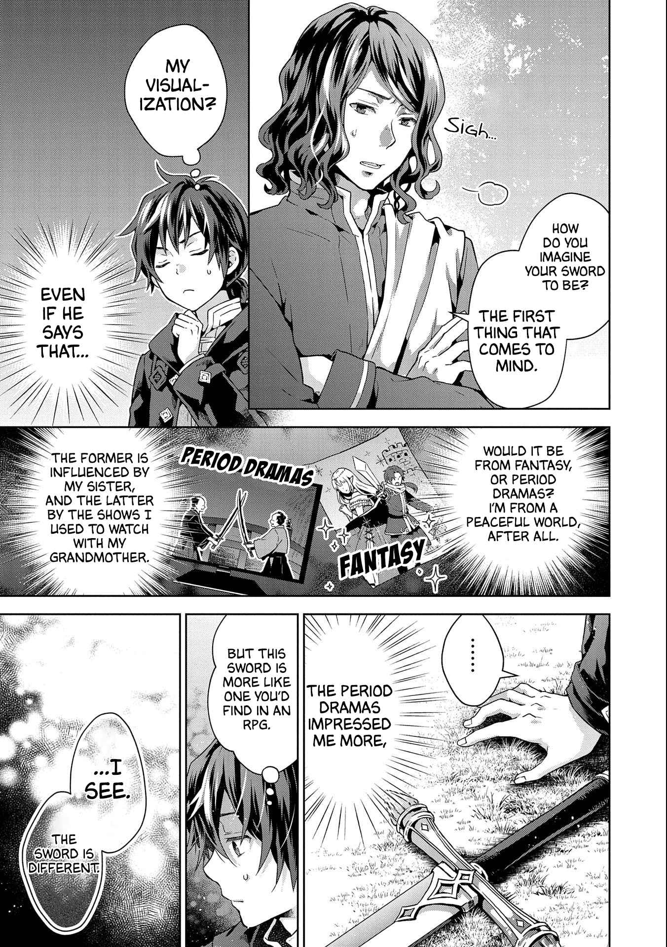 I Got Sent to Another World, but It’s in the Mountains. In Reaction, I Choose Comfort Over Strength Chapter 16 - Page 30