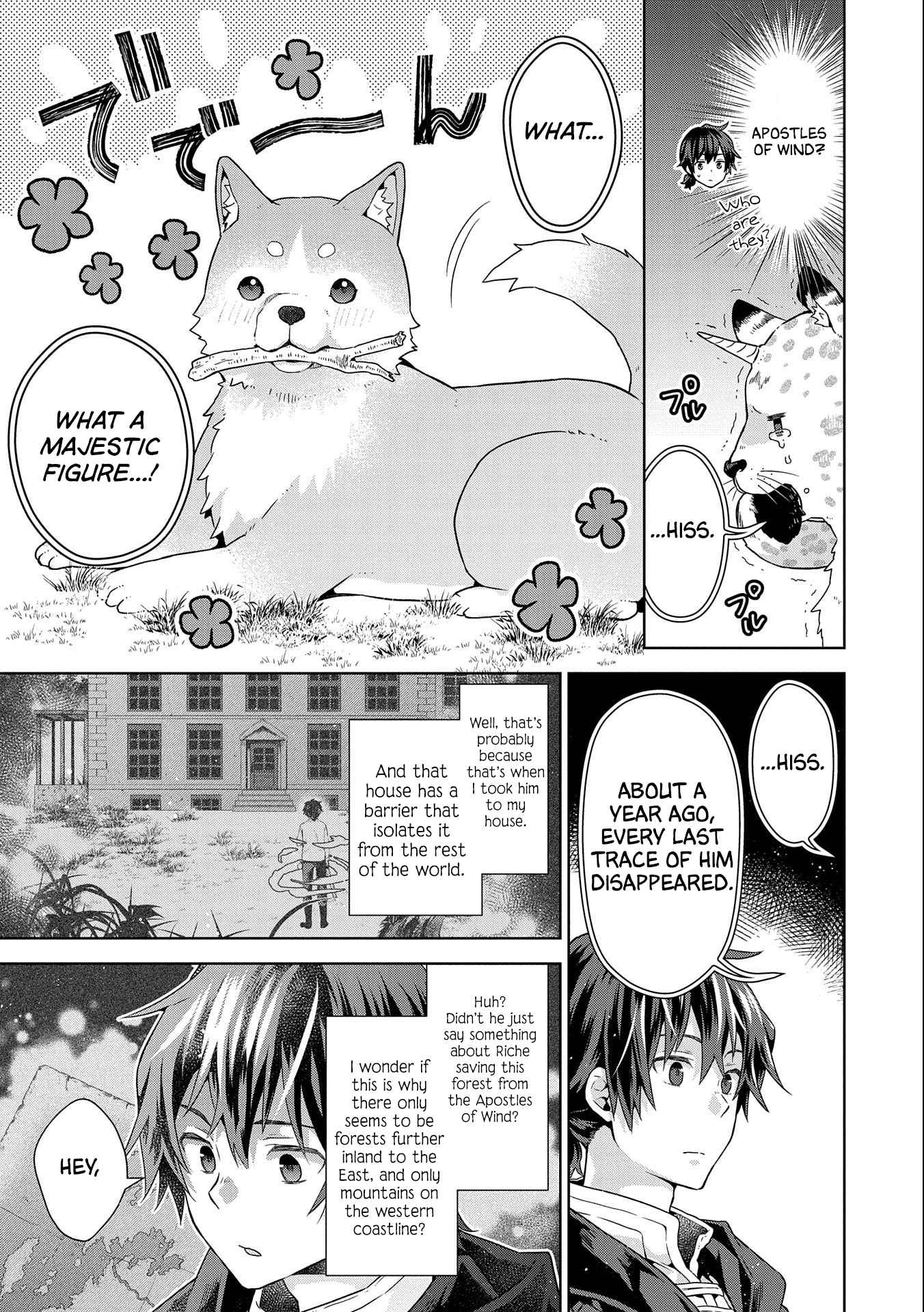I Got Sent to Another World, but It’s in the Mountains. In Reaction, I Choose Comfort Over Strength Chapter 16 - Page 4