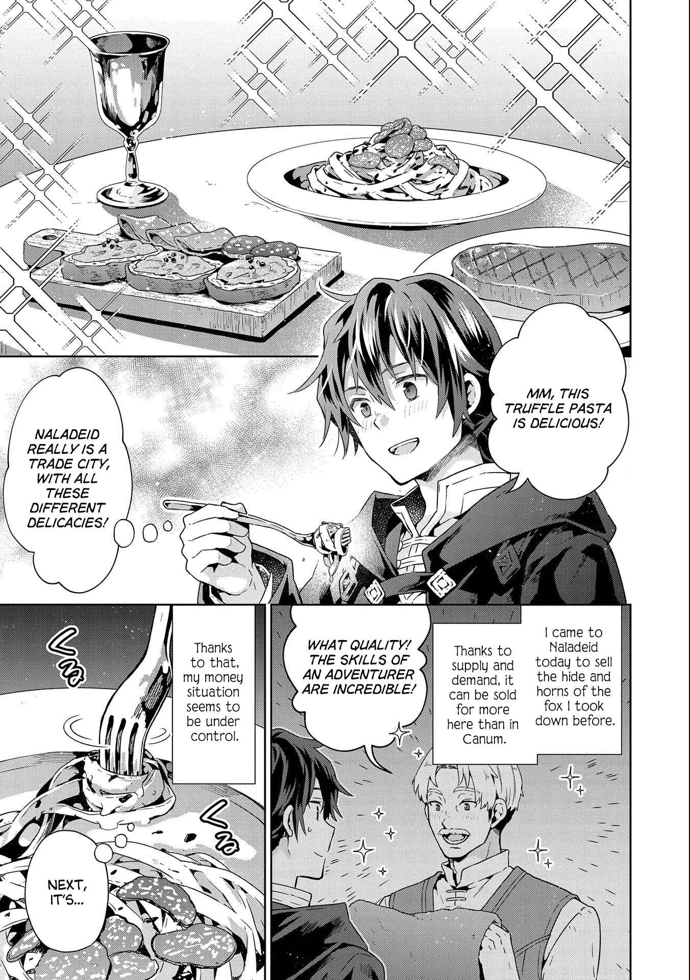 I Got Sent to Another World, but It’s in the Mountains. In Reaction, I Choose Comfort Over Strength Chapter 17 - Page 10