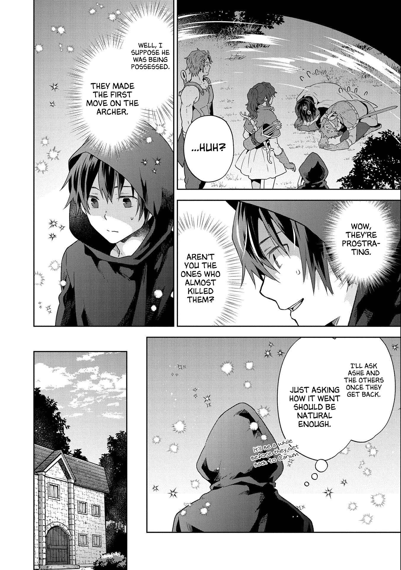 I Got Sent to Another World, but It’s in the Mountains. In Reaction, I Choose Comfort Over Strength Chapter 18 - Page 11