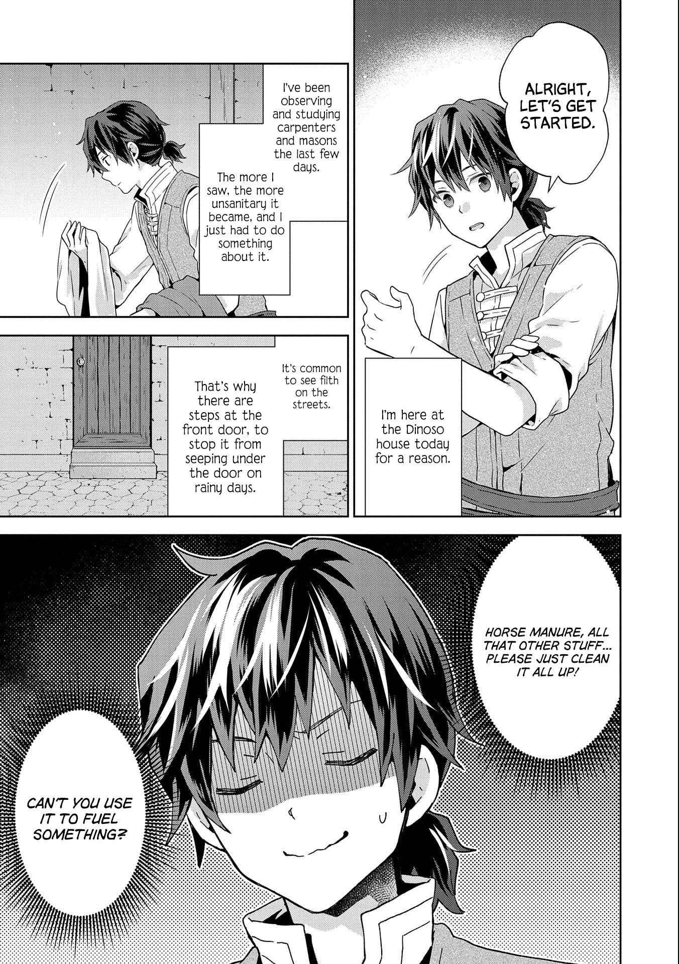 I Got Sent to Another World, but It’s in the Mountains. In Reaction, I Choose Comfort Over Strength Chapter 18 - Page 14