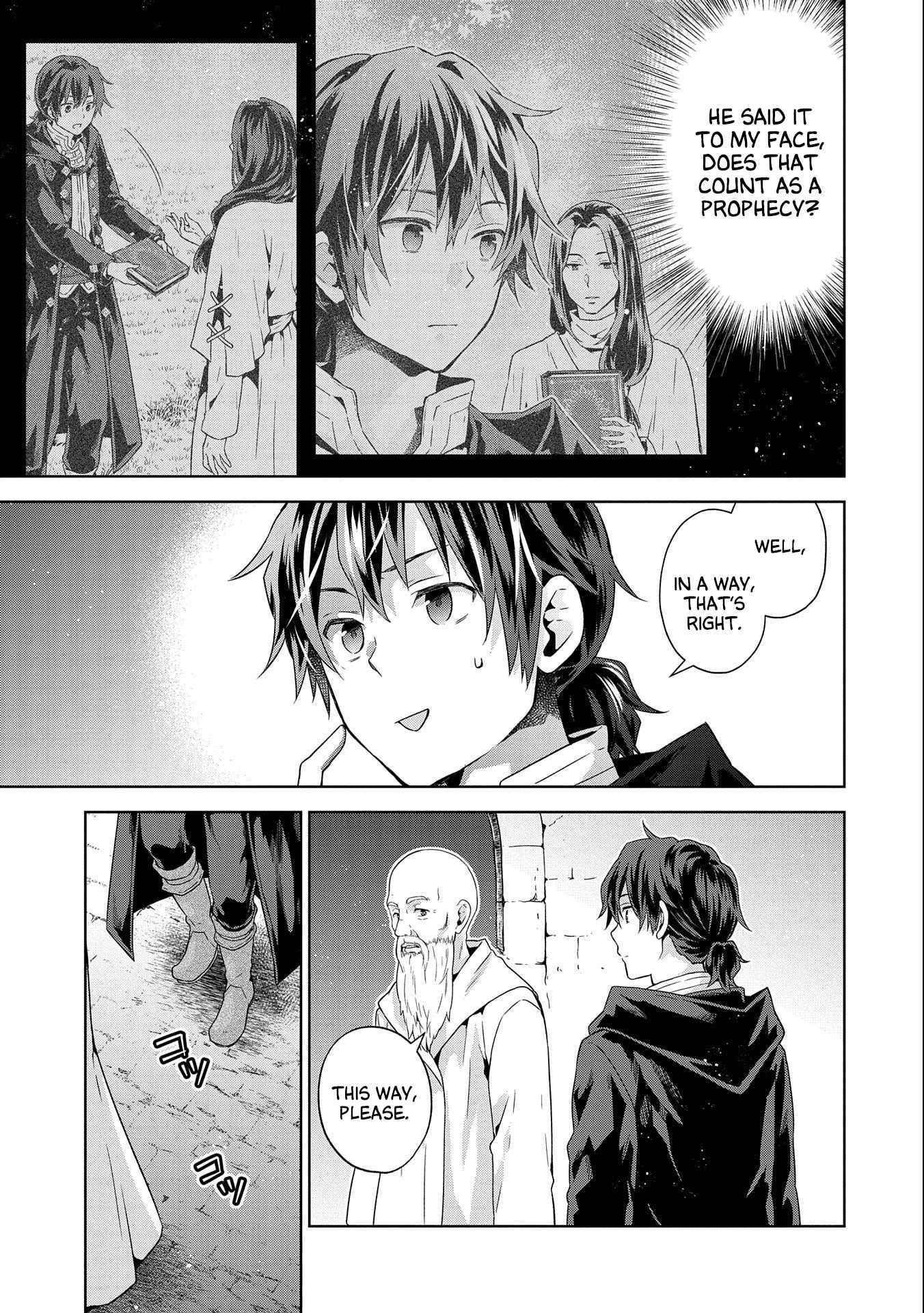 I Got Sent to Another World, but It’s in the Mountains. In Reaction, I Choose Comfort Over Strength Chapter 18 - Page 24