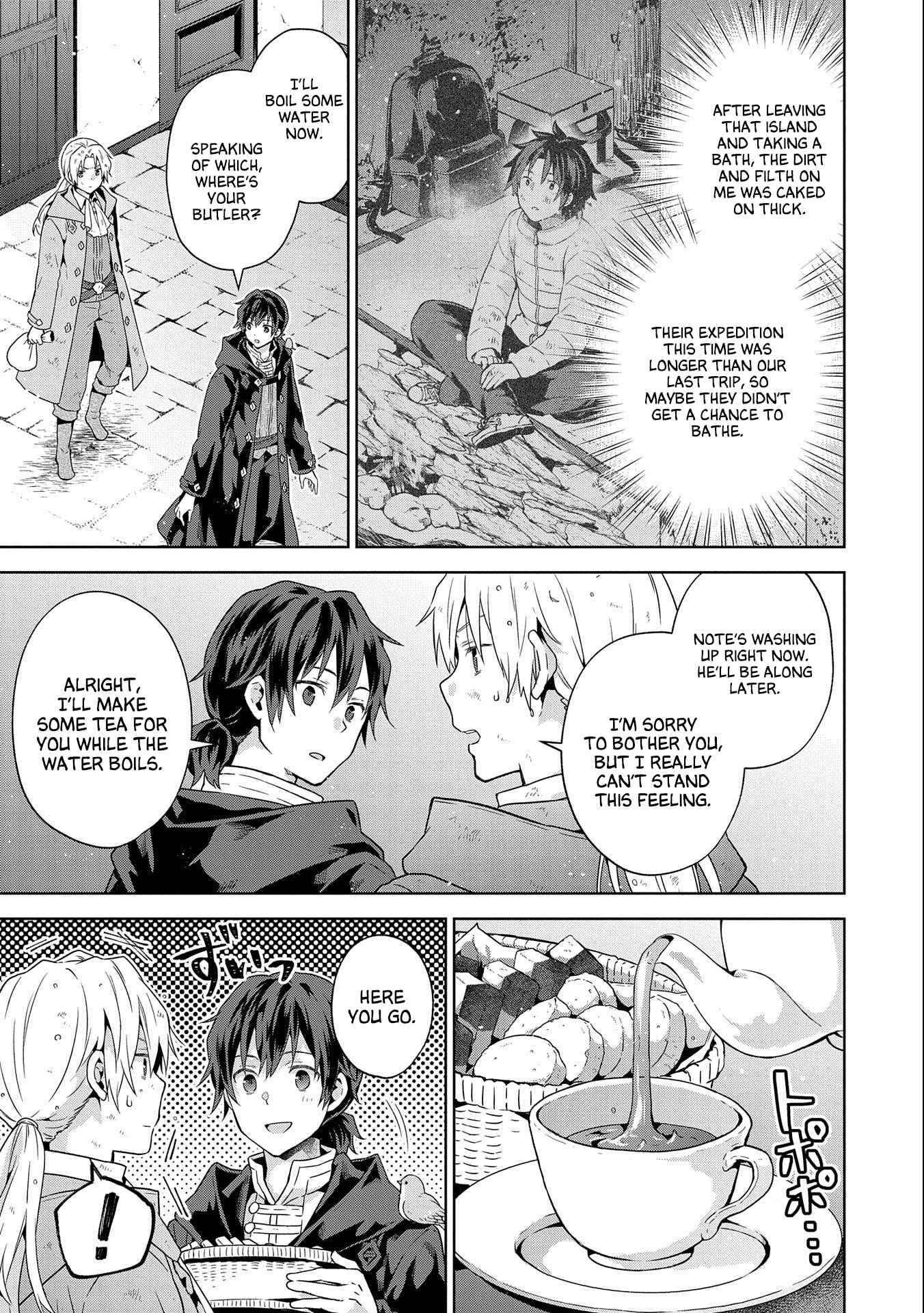 I Got Sent to Another World, but It’s in the Mountains. In Reaction, I Choose Comfort Over Strength Chapter 19 - Page 12