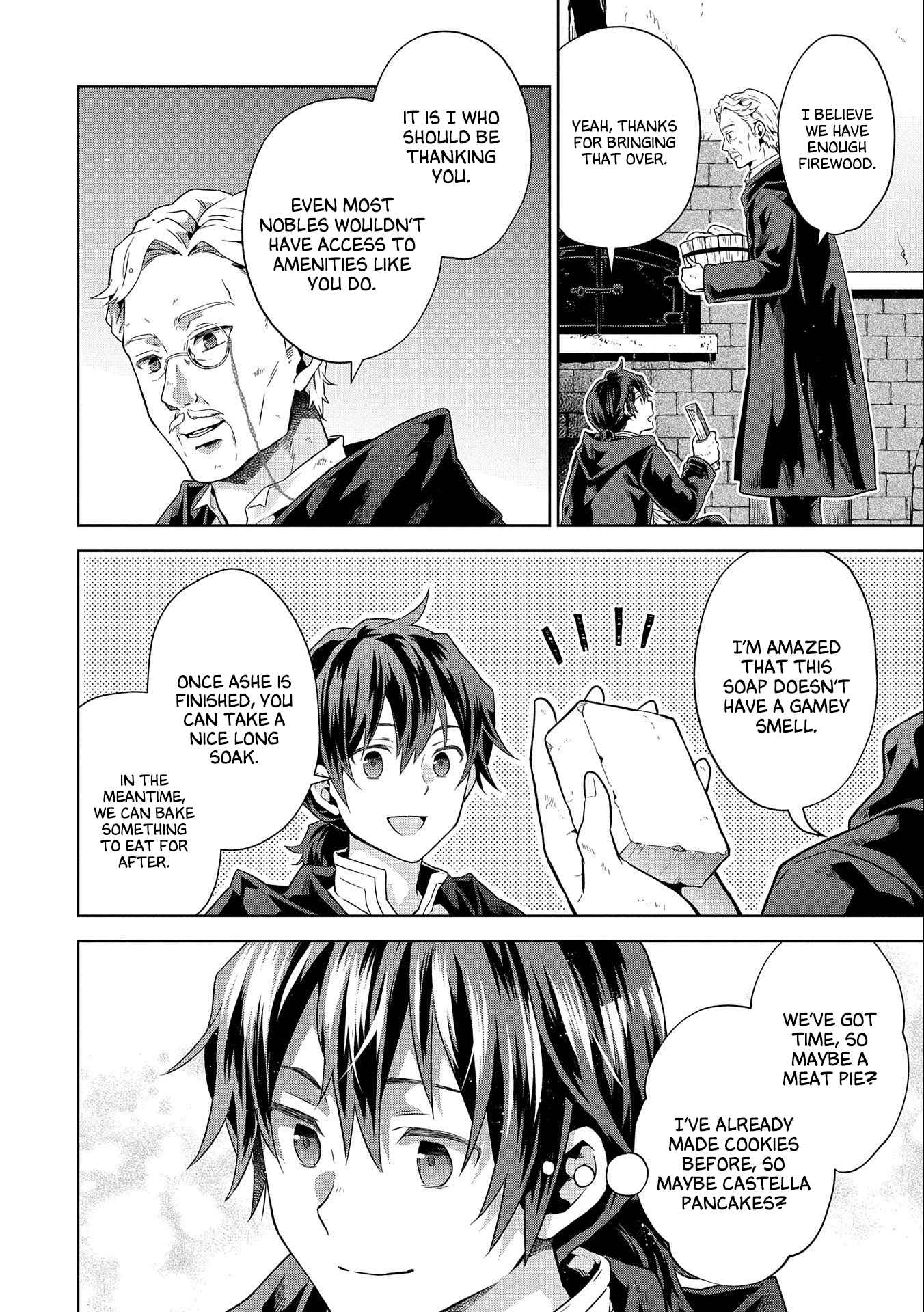I Got Sent to Another World, but It’s in the Mountains. In Reaction, I Choose Comfort Over Strength Chapter 19 - Page 19