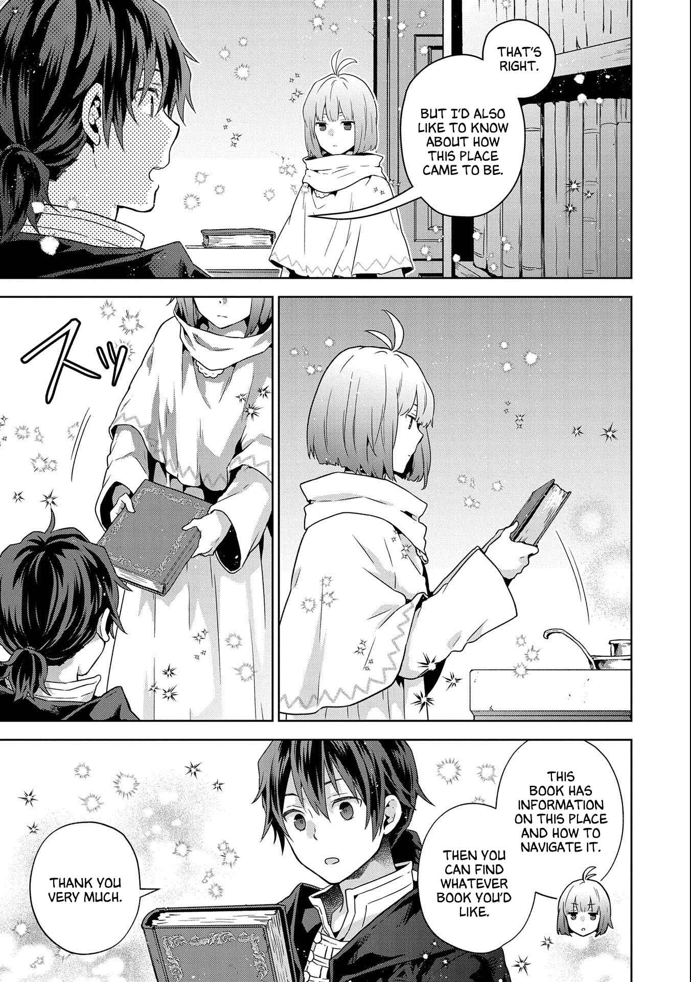I Got Sent to Another World, but It’s in the Mountains. In Reaction, I Choose Comfort Over Strength Chapter 19 - Page 4
