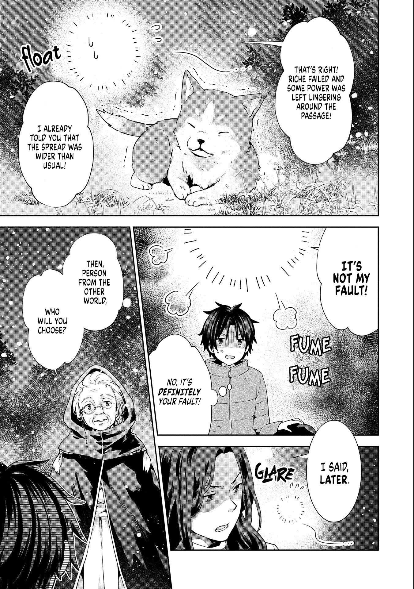 I Got Sent to Another World, but It’s in the Mountains. In Reaction, I Choose Comfort Over Strength Chapter 2 - Page 10