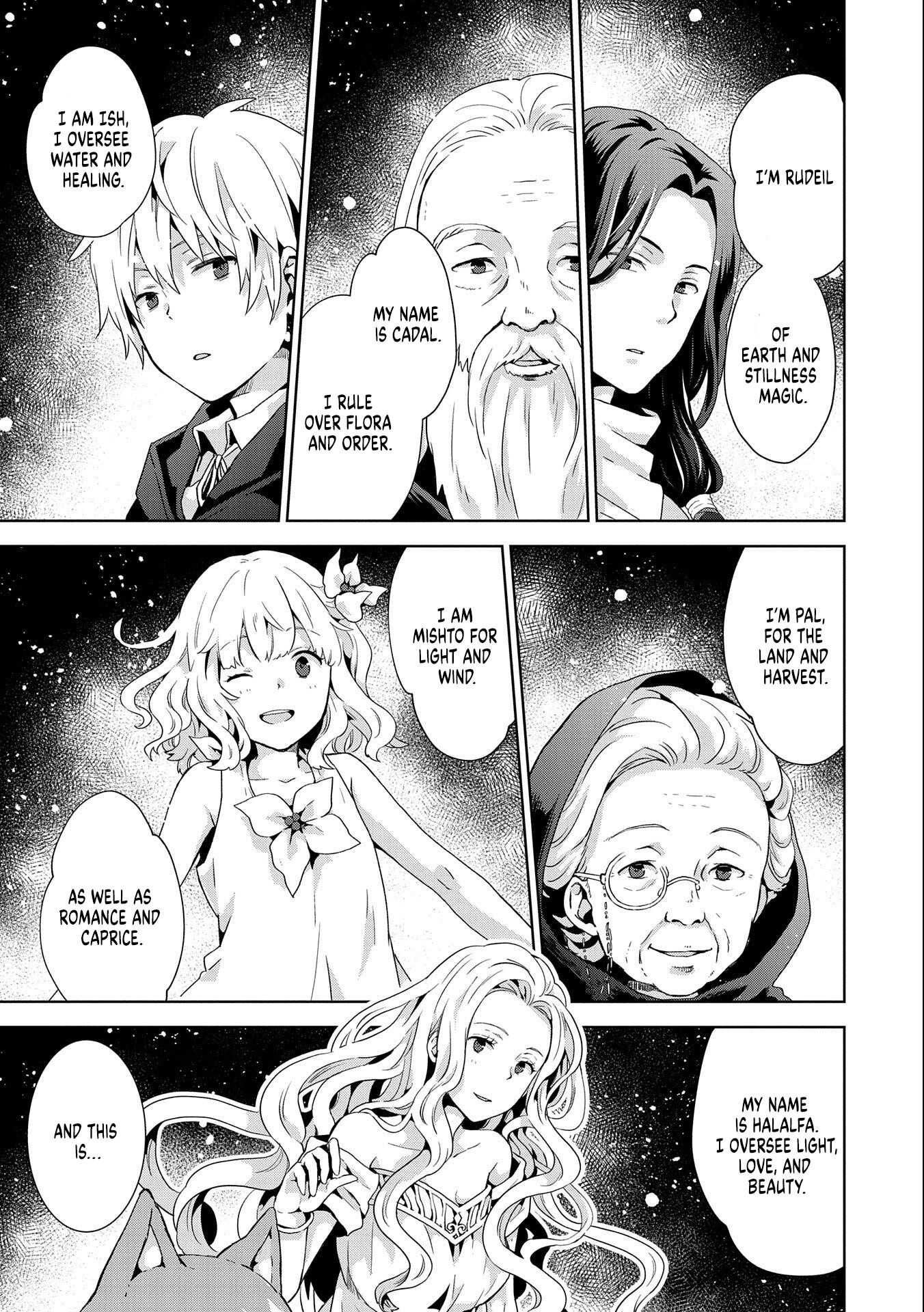 I Got Sent to Another World, but It’s in the Mountains. In Reaction, I Choose Comfort Over Strength Chapter 2 - Page 12