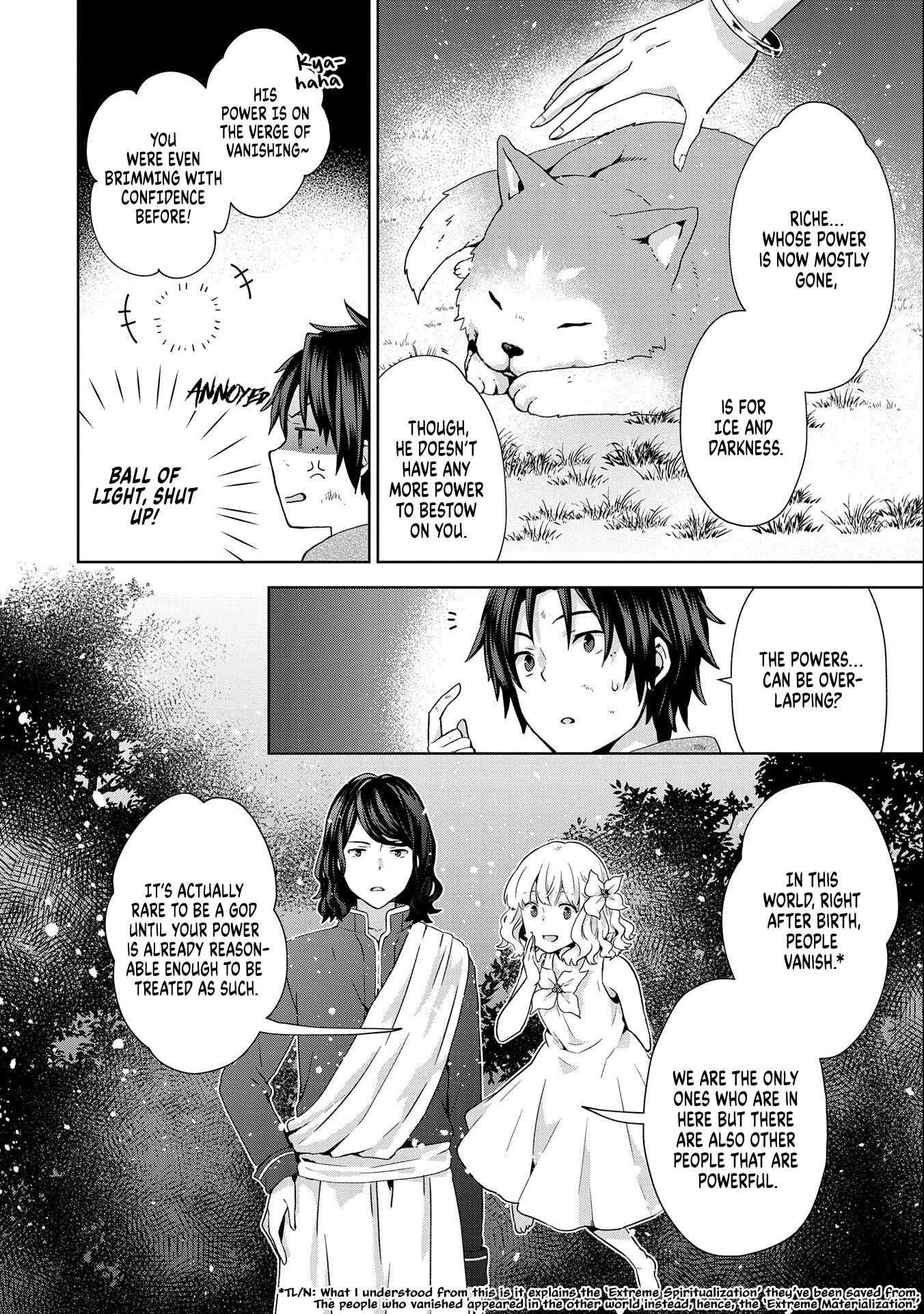 I Got Sent to Another World, but It’s in the Mountains. In Reaction, I Choose Comfort Over Strength Chapter 2 - Page 13