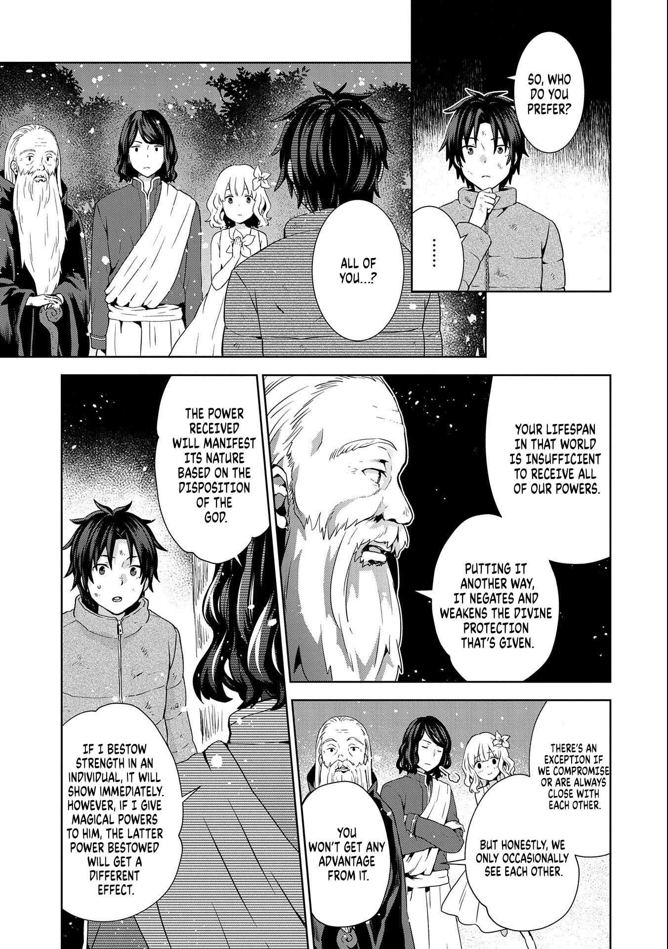 I Got Sent to Another World, but It’s in the Mountains. In Reaction, I Choose Comfort Over Strength Chapter 2 - Page 14