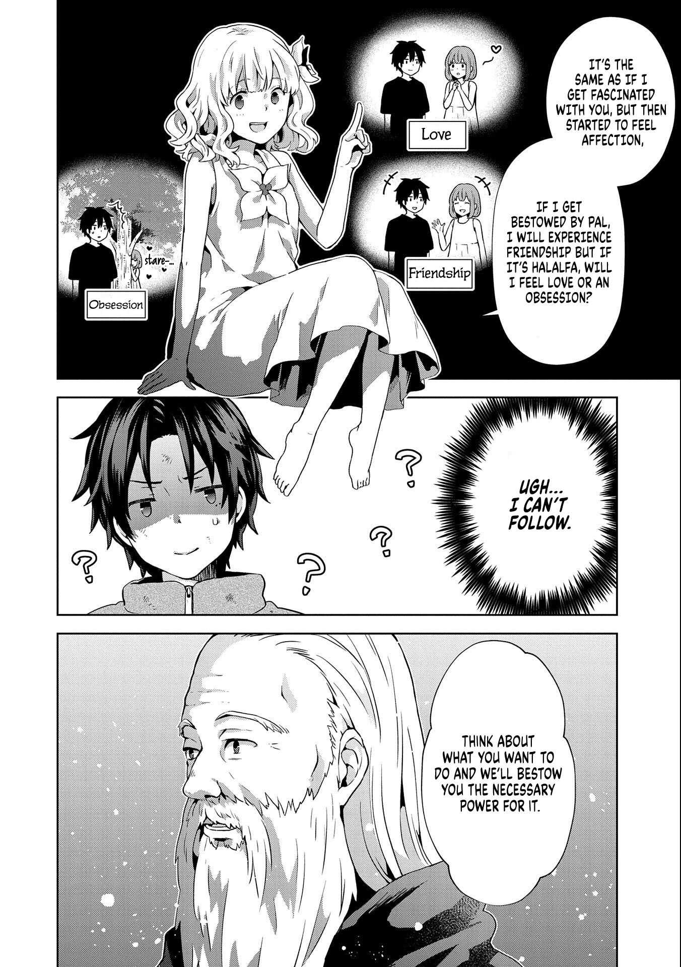 I Got Sent to Another World, but It’s in the Mountains. In Reaction, I Choose Comfort Over Strength Chapter 2 - Page 15