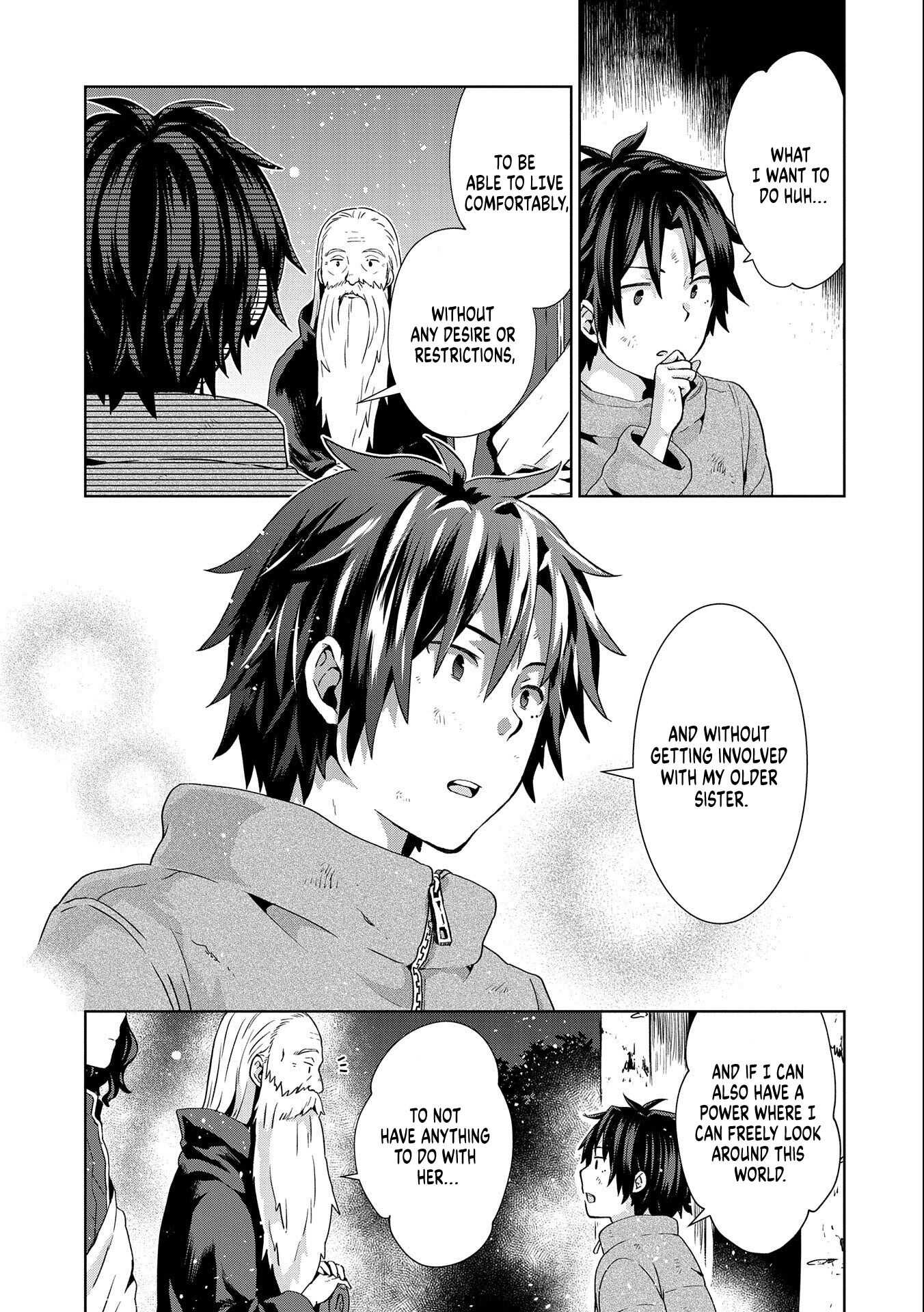 I Got Sent to Another World, but It’s in the Mountains. In Reaction, I Choose Comfort Over Strength Chapter 2 - Page 16