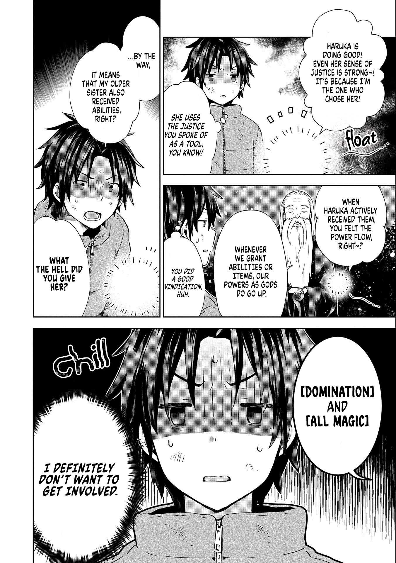 I Got Sent to Another World, but It’s in the Mountains. In Reaction, I Choose Comfort Over Strength Chapter 2 - Page 17