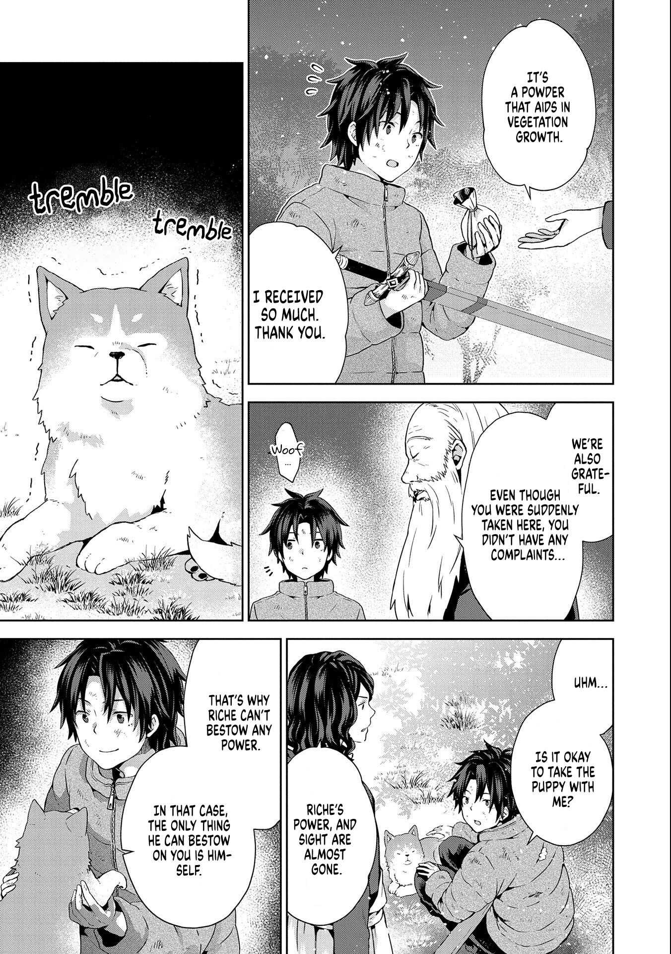 I Got Sent to Another World, but It’s in the Mountains. In Reaction, I Choose Comfort Over Strength Chapter 2 - Page 20