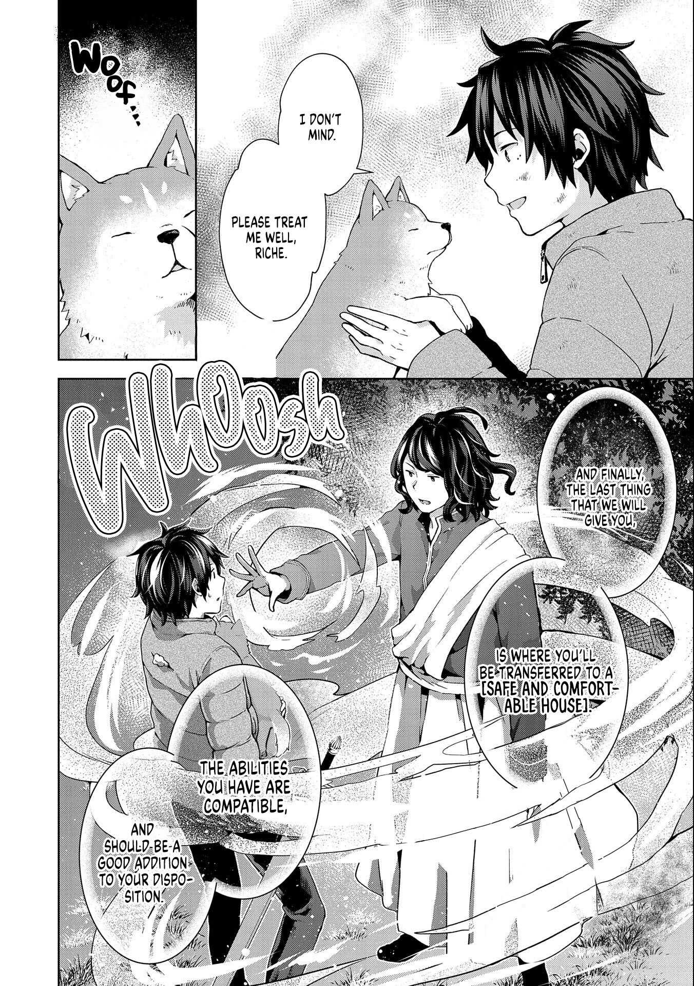I Got Sent to Another World, but It’s in the Mountains. In Reaction, I Choose Comfort Over Strength Chapter 2 - Page 21