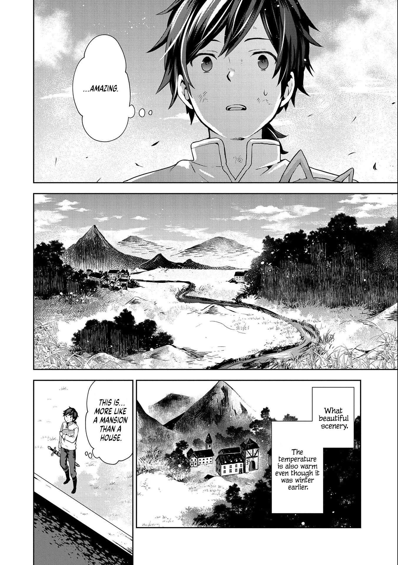 I Got Sent to Another World, but It’s in the Mountains. In Reaction, I Choose Comfort Over Strength Chapter 2 - Page 23