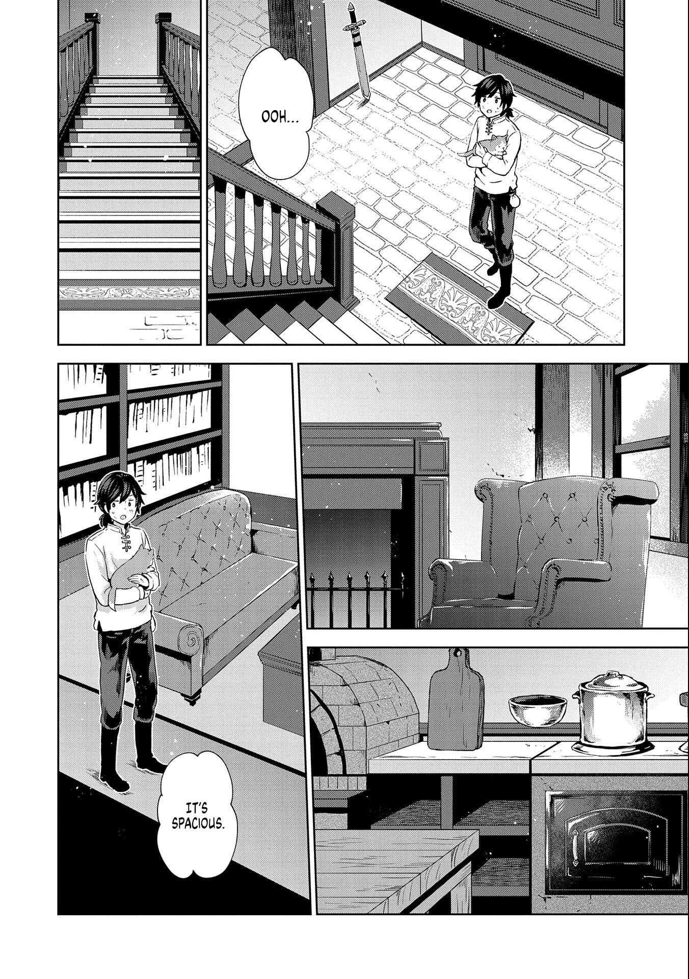 I Got Sent to Another World, but It’s in the Mountains. In Reaction, I Choose Comfort Over Strength Chapter 2 - Page 25
