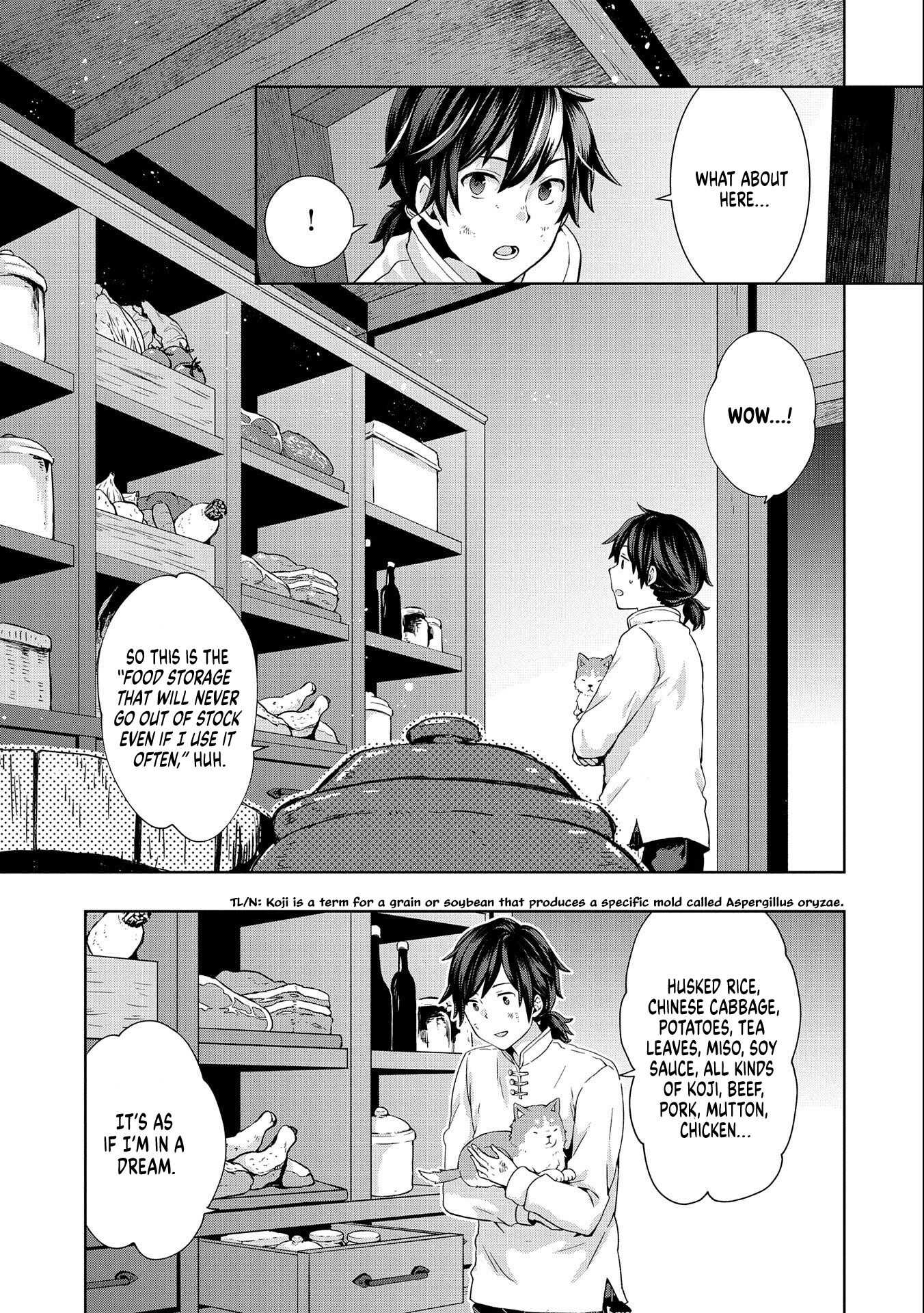 I Got Sent to Another World, but It’s in the Mountains. In Reaction, I Choose Comfort Over Strength Chapter 2 - Page 26