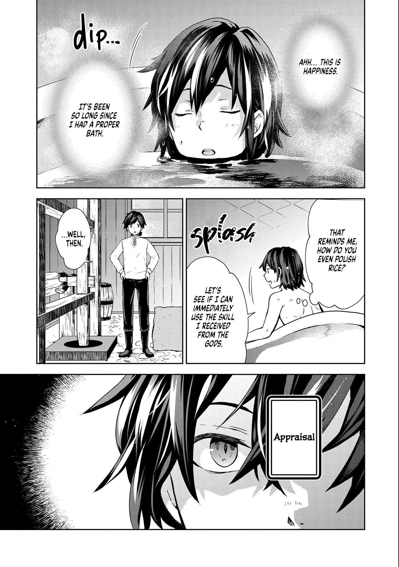 I Got Sent to Another World, but It’s in the Mountains. In Reaction, I Choose Comfort Over Strength Chapter 2 - Page 28