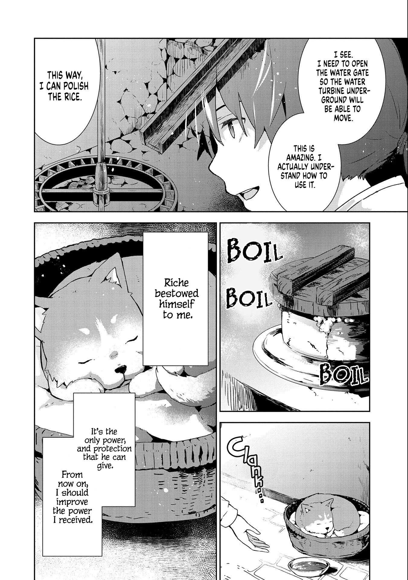 I Got Sent to Another World, but It’s in the Mountains. In Reaction, I Choose Comfort Over Strength Chapter 2 - Page 29