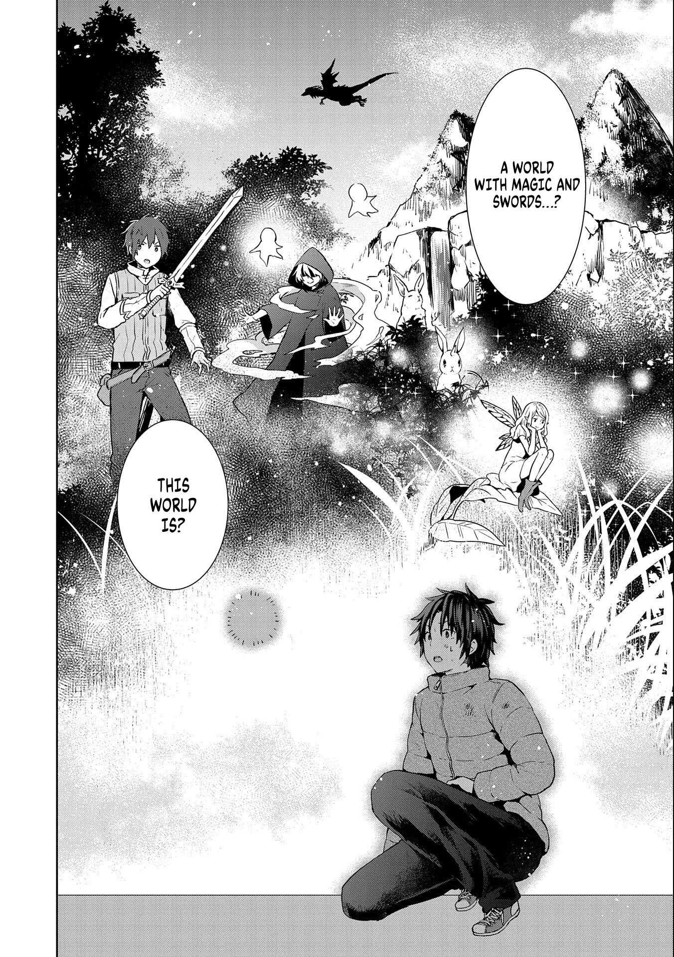 I Got Sent to Another World, but It’s in the Mountains. In Reaction, I Choose Comfort Over Strength Chapter 2 - Page 3