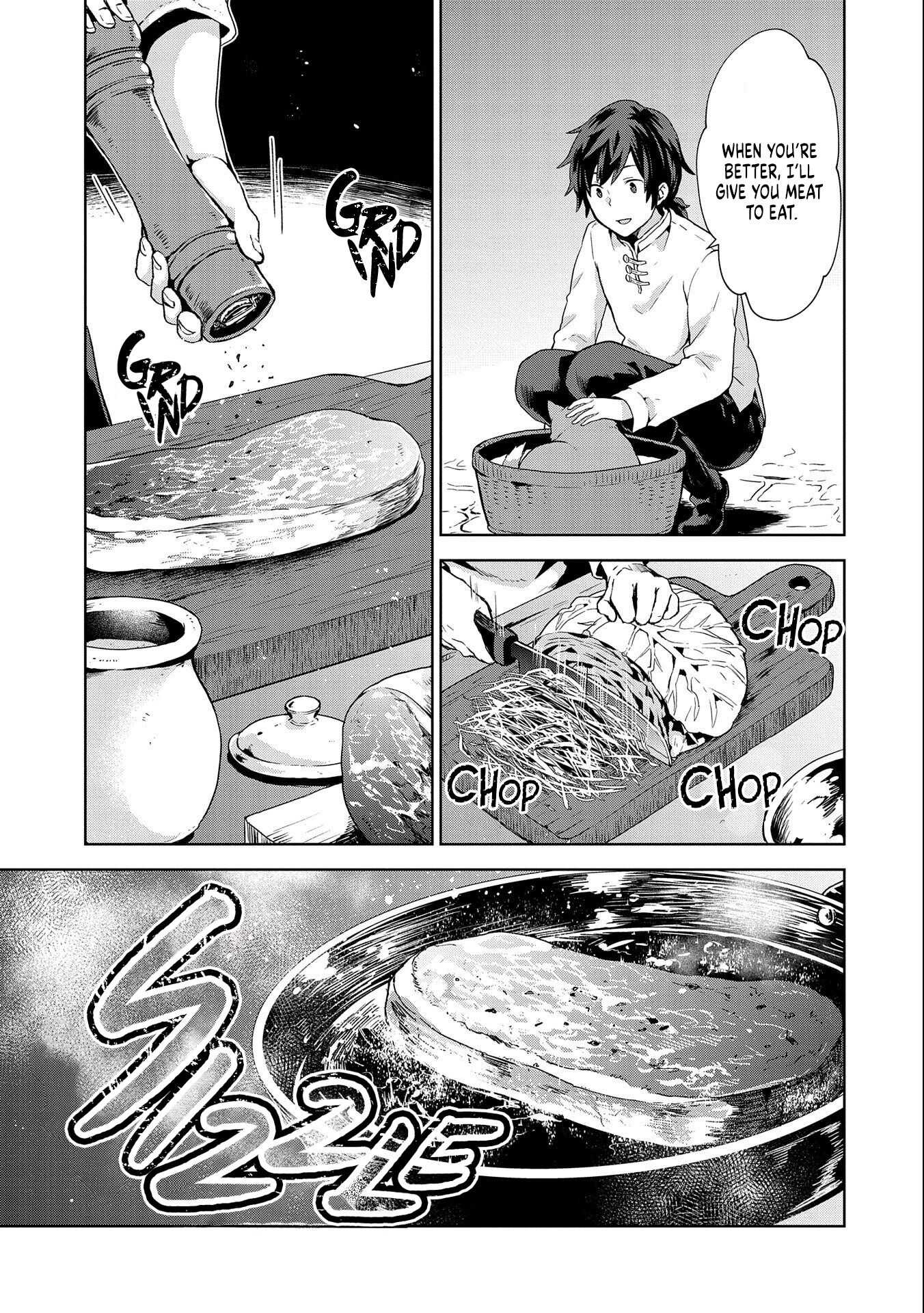 I Got Sent to Another World, but It’s in the Mountains. In Reaction, I Choose Comfort Over Strength Chapter 2 - Page 30