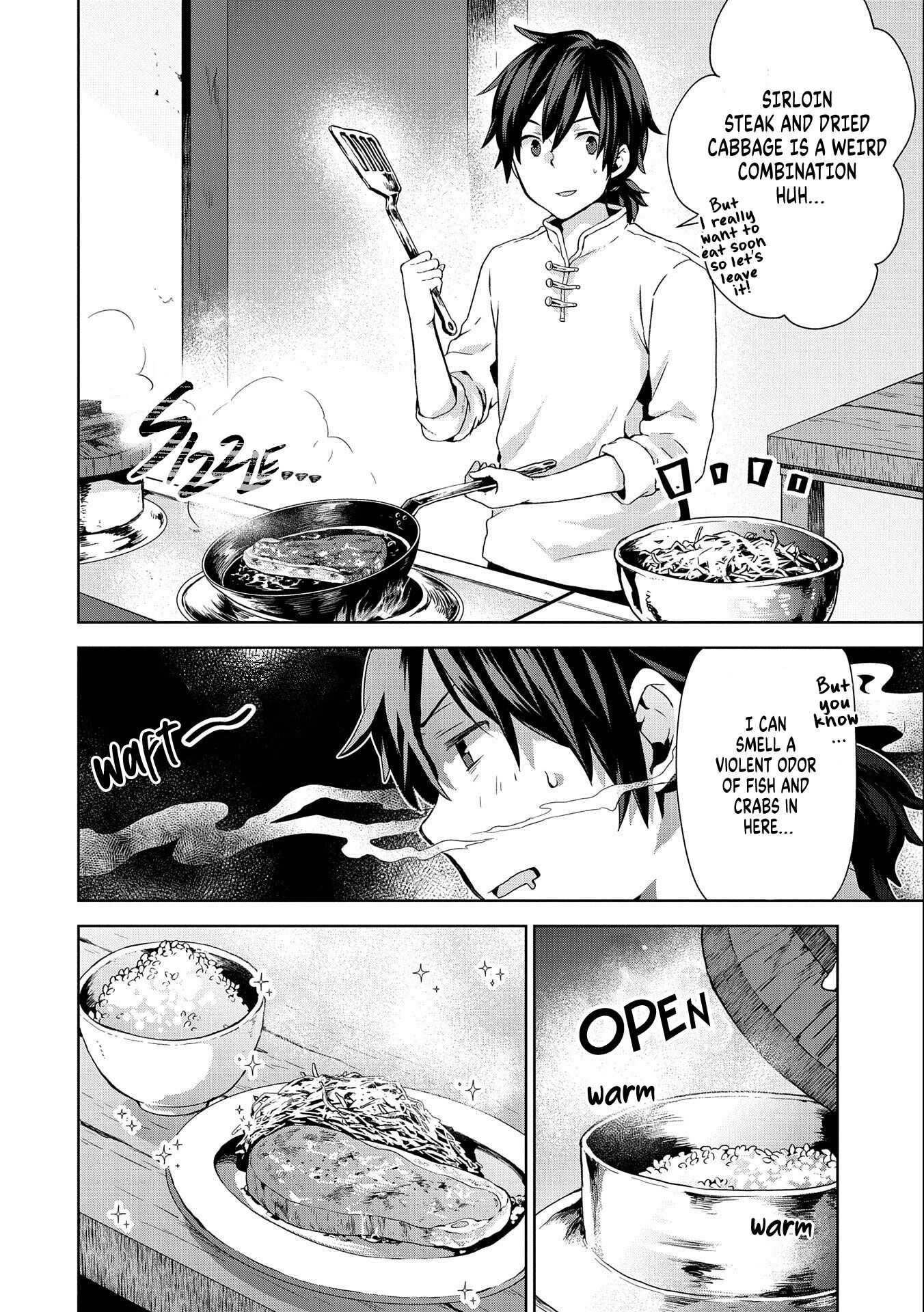 I Got Sent to Another World, but It’s in the Mountains. In Reaction, I Choose Comfort Over Strength Chapter 2 - Page 31